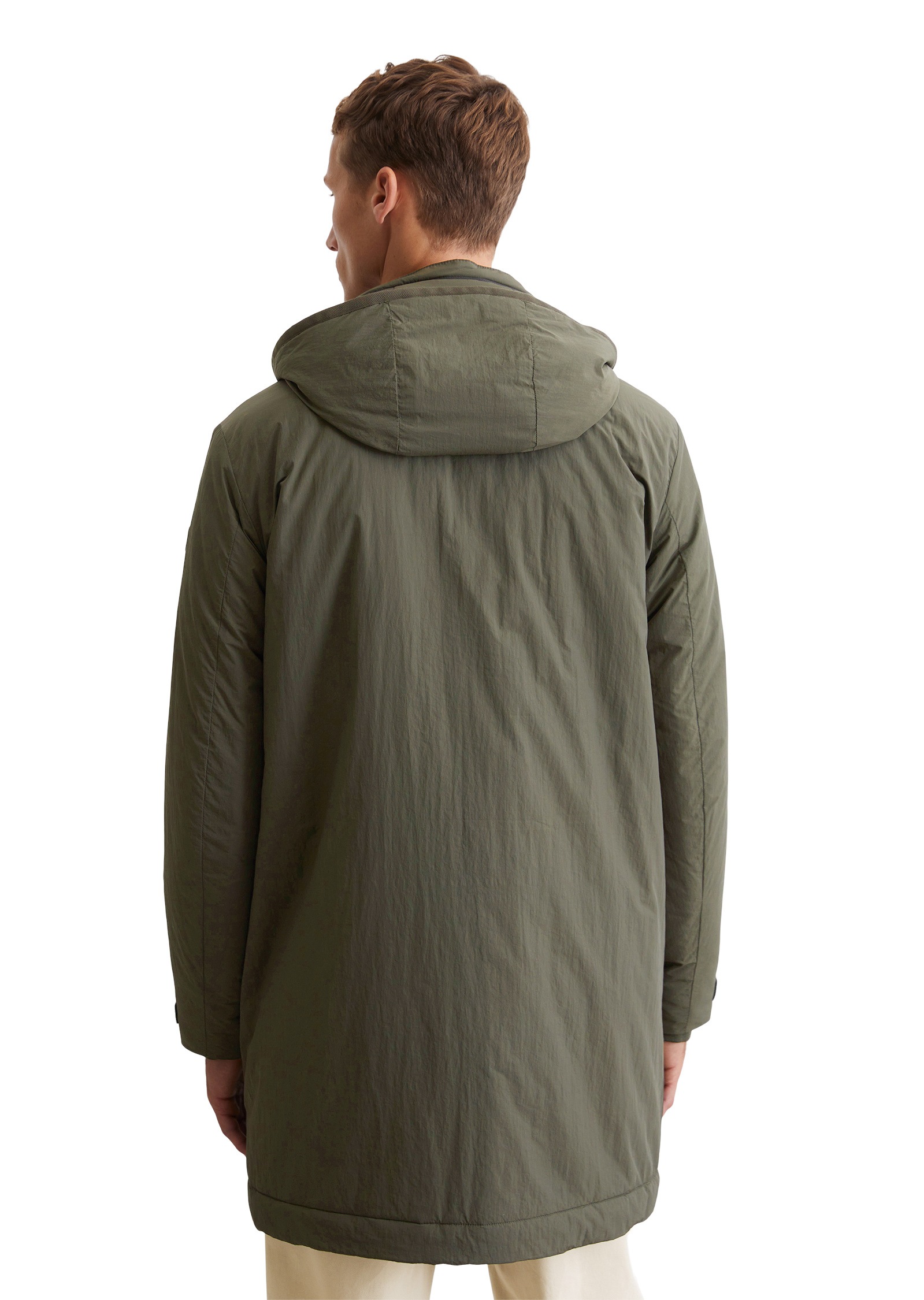 Marc O'Polo Outdoorjacke »aus wasserabweisendem, recyceltem Material«