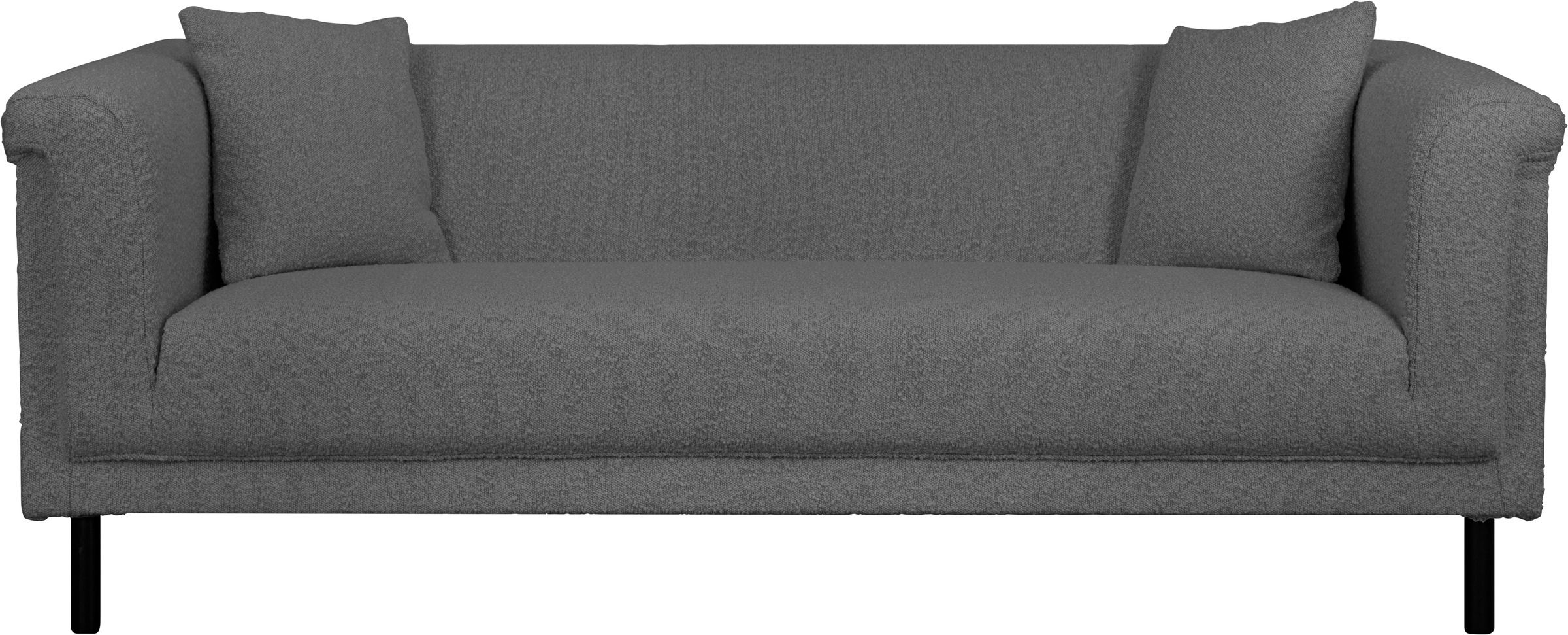 INOSIGN 2-Sitzer »AGNIA B/T/H: 180/85/71 cm«, incl. Zierkissen, auch in Cord und Bouclé
