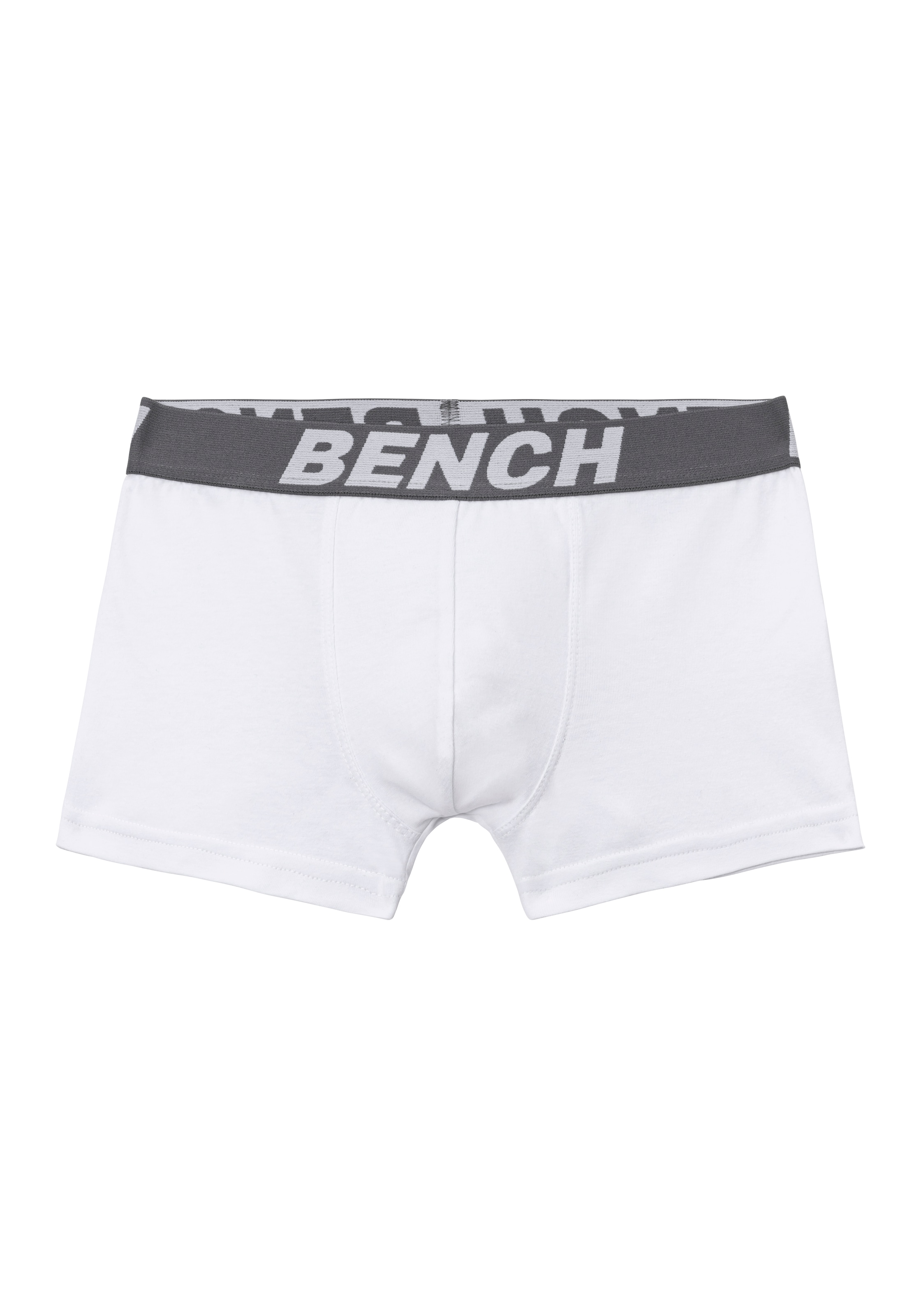Bench. Boxer, (Packung, 4 St.), für Jungen mit Bench Schriftzug im Bund  online bestellen | BAUR