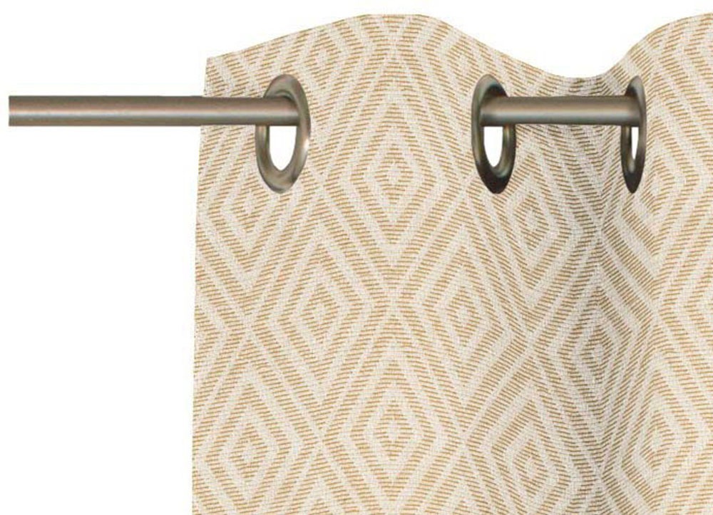 Thumbnail - Wirth Vorhang "Telfort" Ösen 1 Stk. tlg.