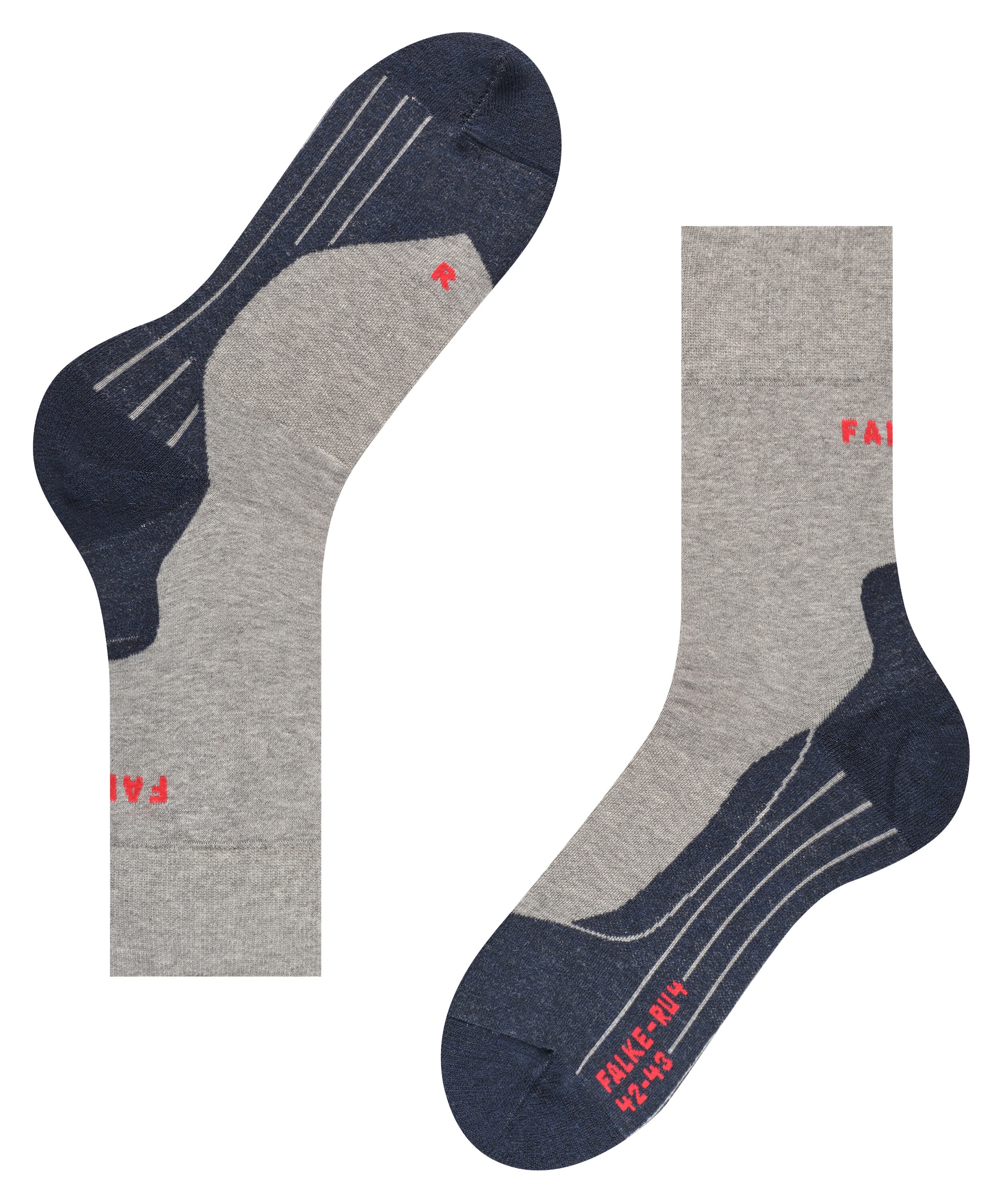 FALKE Laufsocken »RU4 Endurance« mit mittelstarker Polsterung