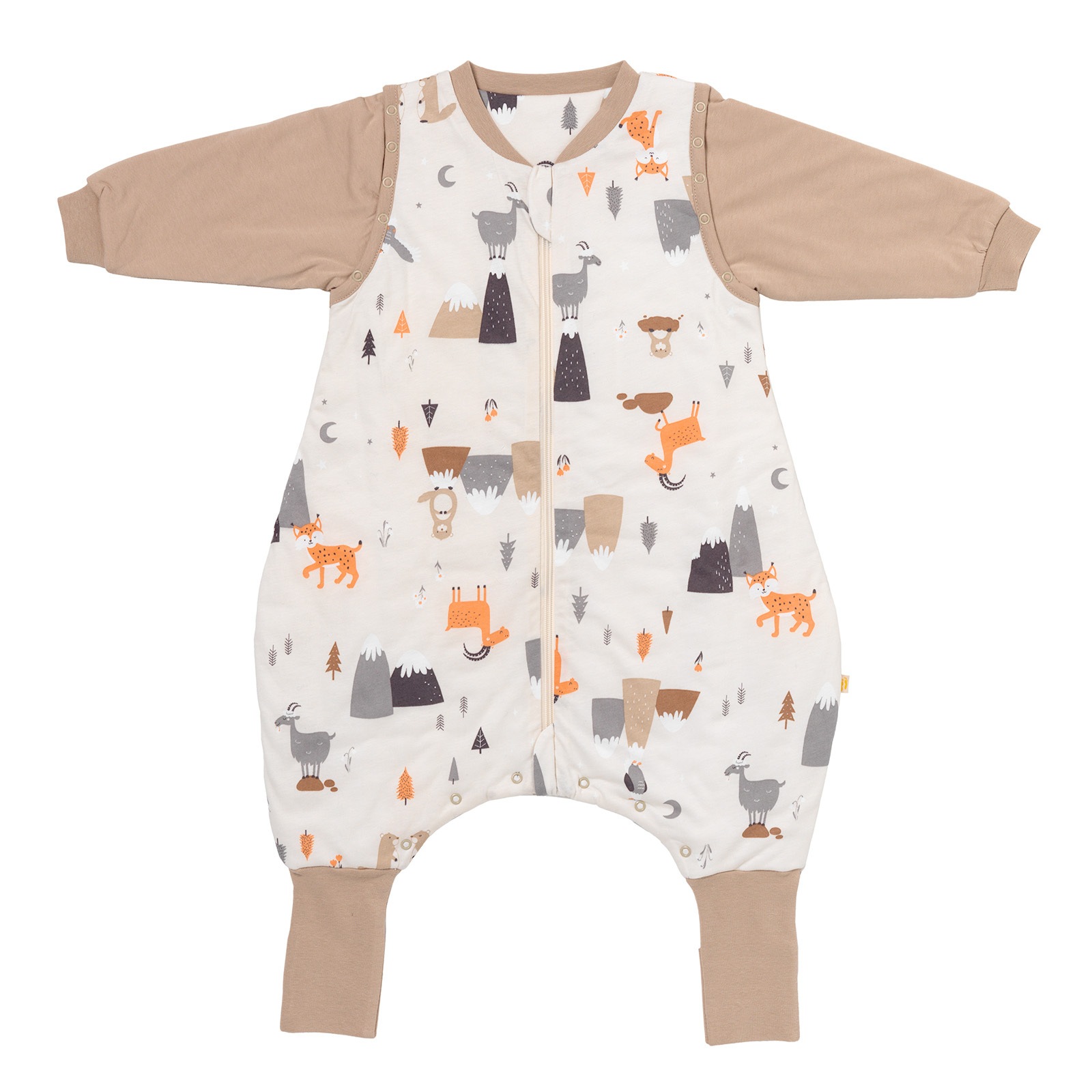 Schlummersack Babyschlafsack "Schlafsack mit Füßen 1.0 Tog"