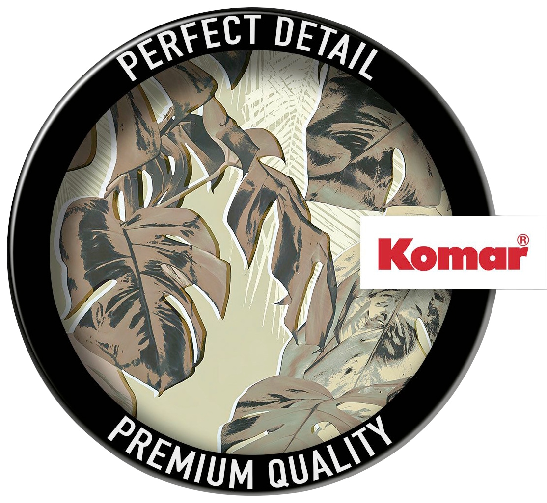 Komar Vliestapete »Digitaldruck Vlies - Trésor - Größe 350 x 250 cm«, bedruckt, Wohnzimmer, Schlafzimmer