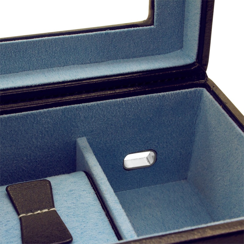 Friedrich23 Uhrenbox »Bond«, mit Glasdeckel