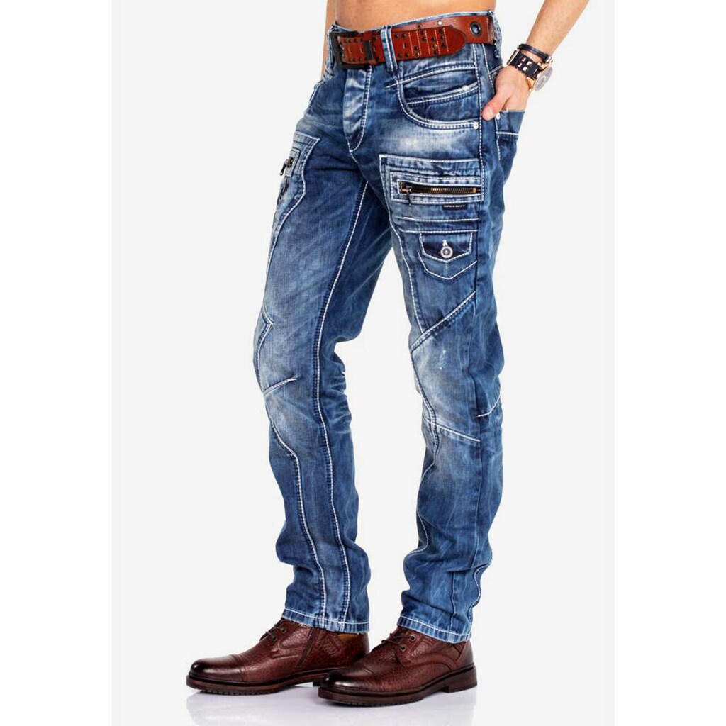 Cipo & Baxx Bequeme Jeans