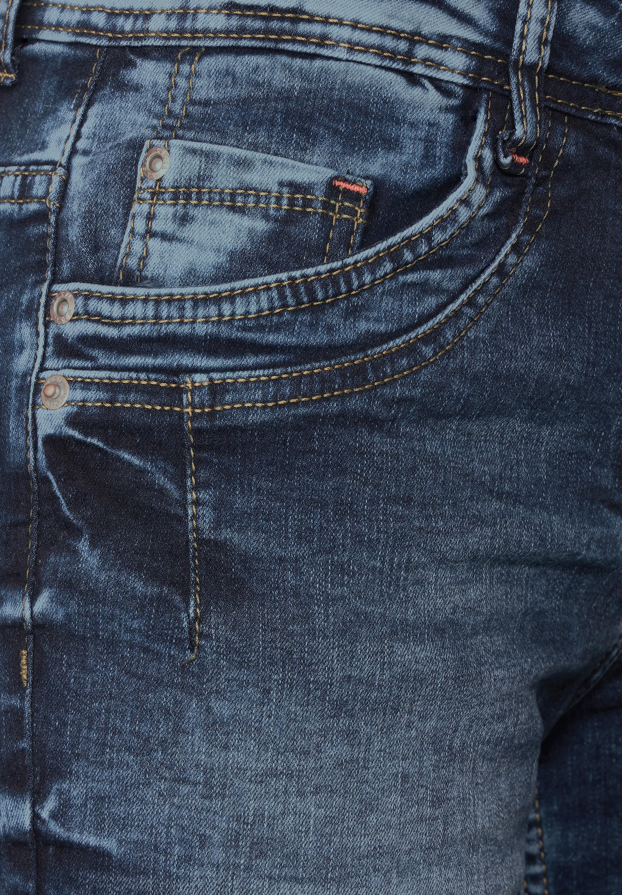 Cecil Gerade Jeans, 5-Pocket-Style