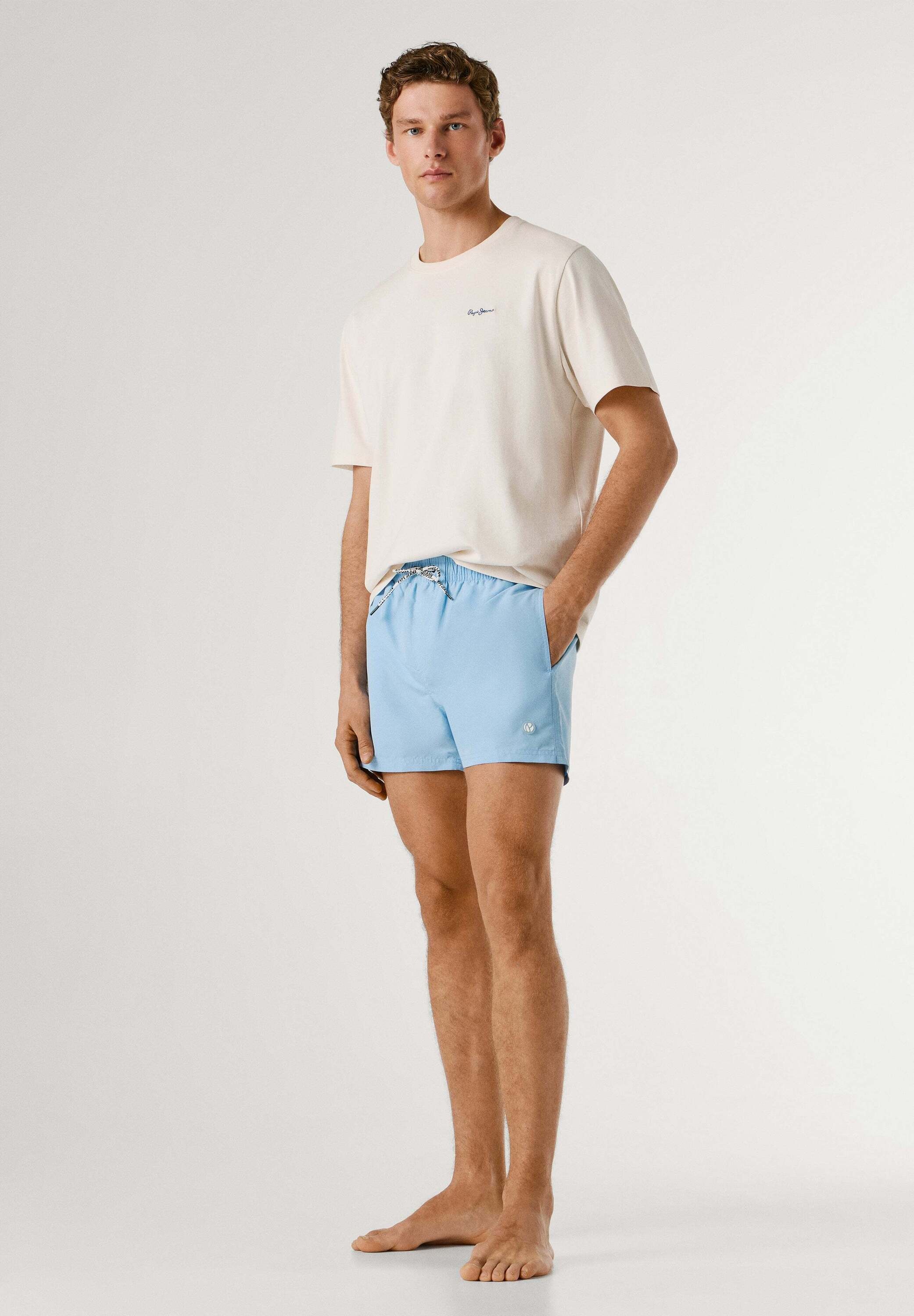 Pepe Jeans Badehose »swimsuit RUBBER SWIMSHORT«