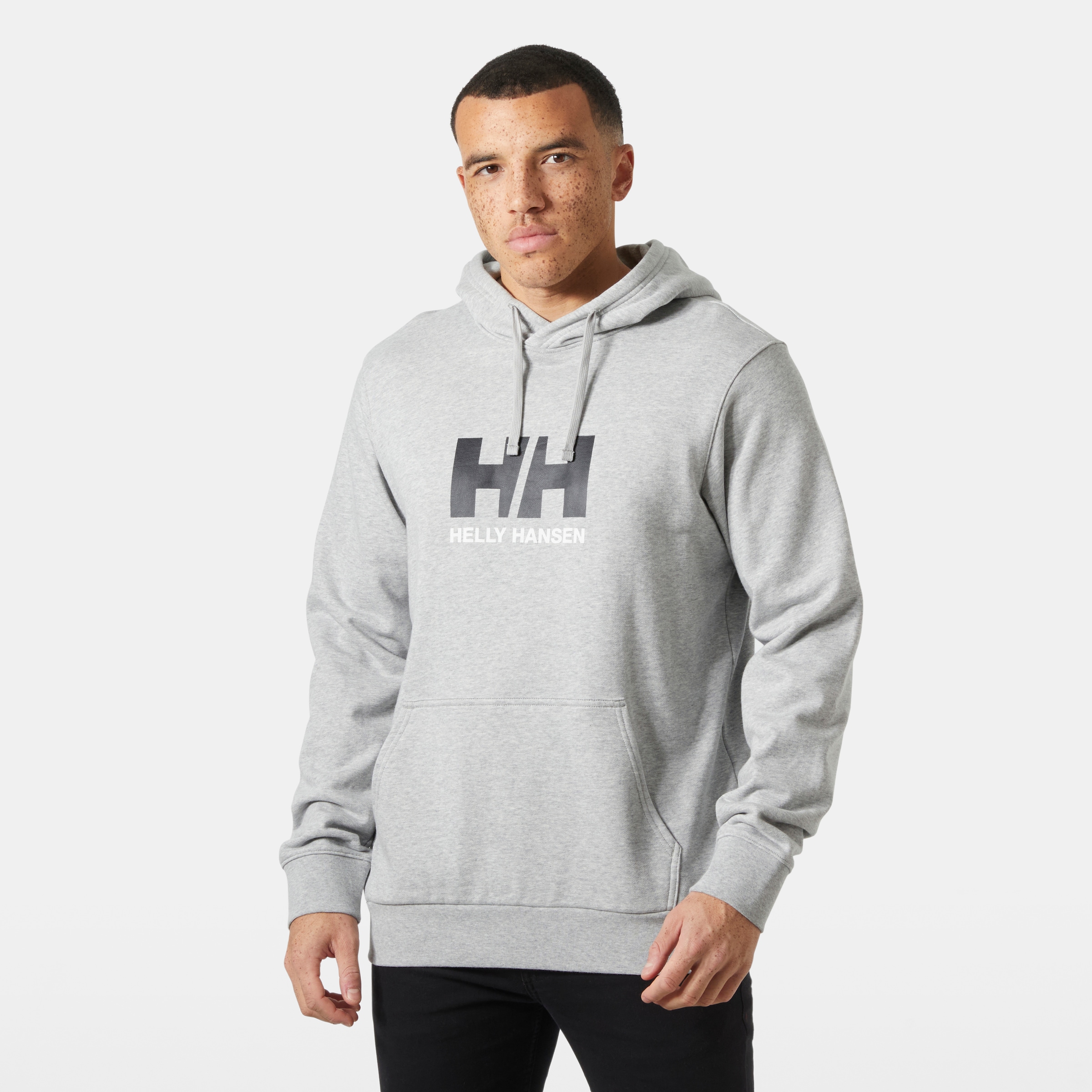 Helly Hansen Kapuzensweatshirt "HH LOGO HOODIE 3.0", mit Kängurutasche, sportliche Passform