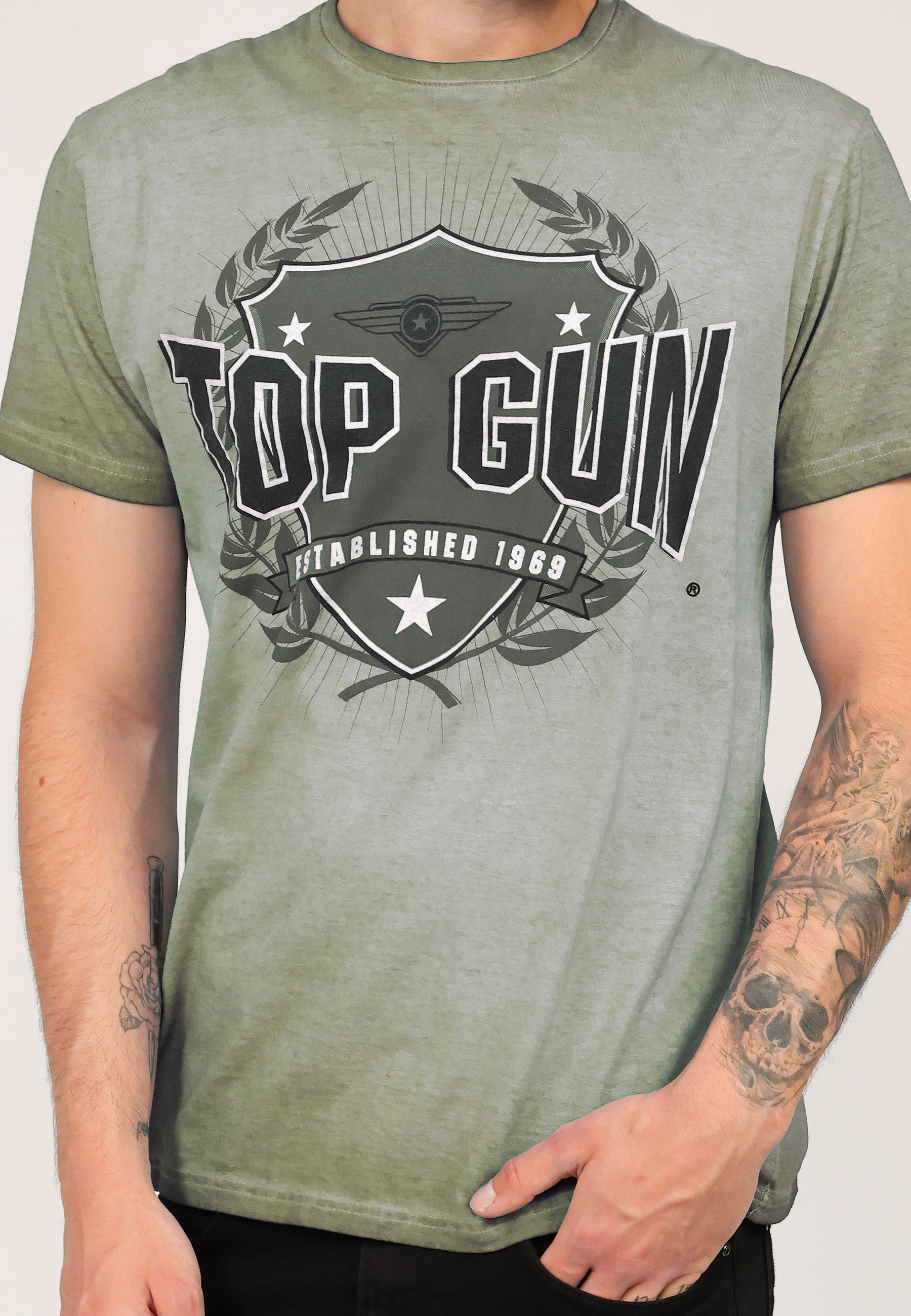 TOP GUN T-Shirt »TG20212104«