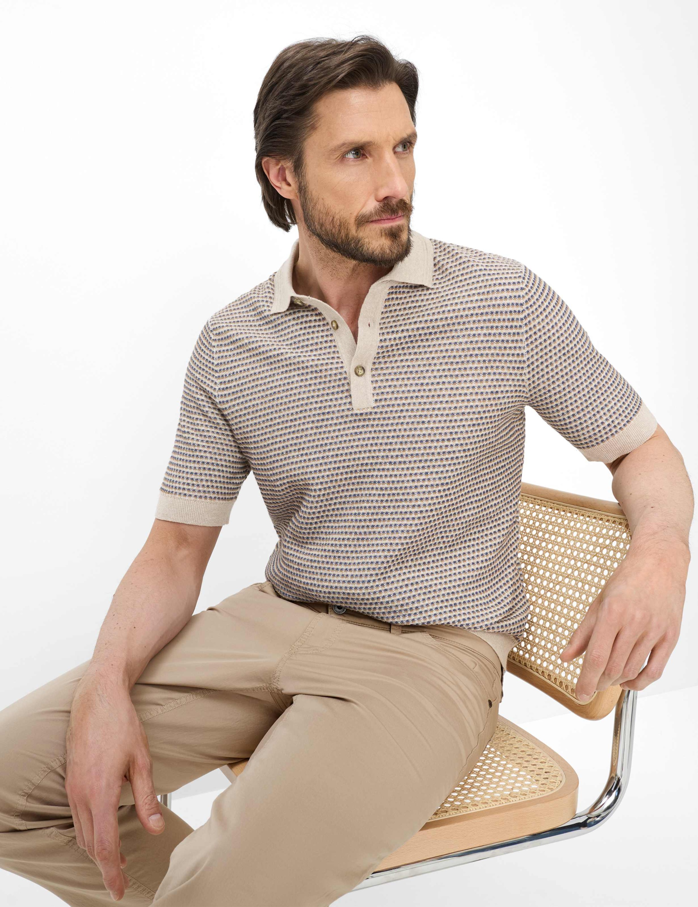 EUREX Luke Trousers Beige 32 3
