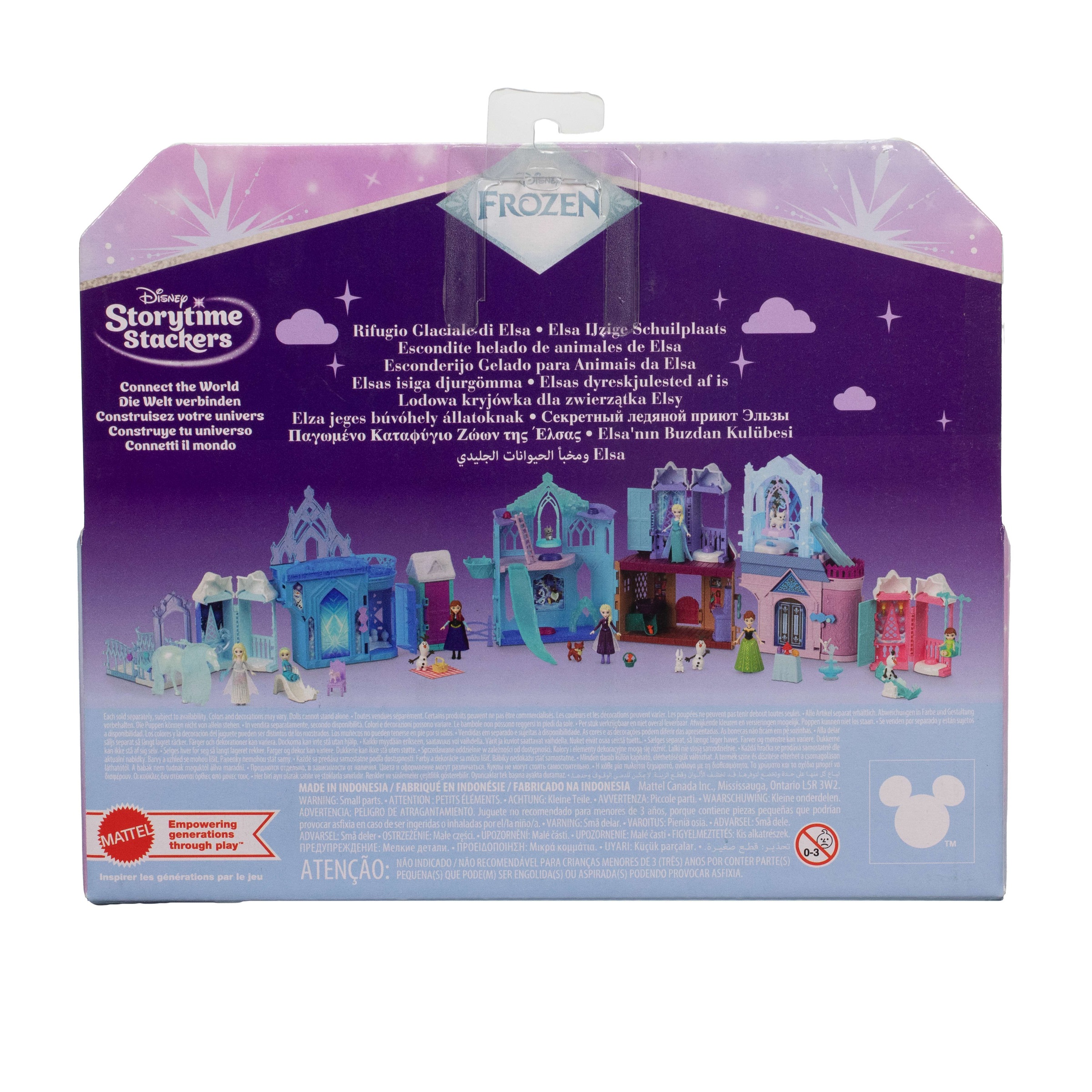Mattel® Spielwelt »Disney Die Eiskönigin Kleine Puppen Elsa's Icy Hideaway Spielset«
