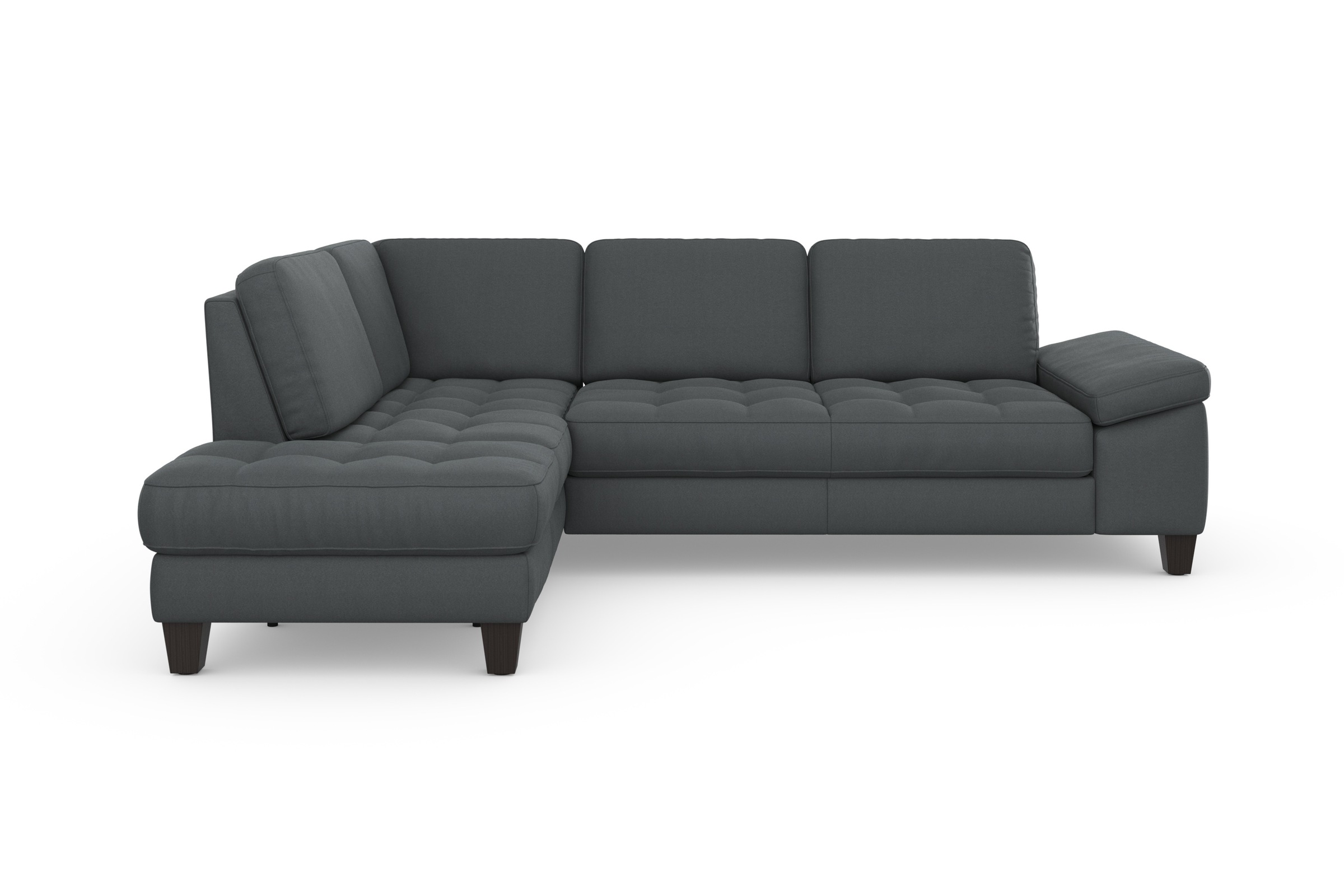 sit&more Ecksofa "Westham L-Form" mit Ottomane, mit oder ohne Bettfunktion, günstig online kaufen