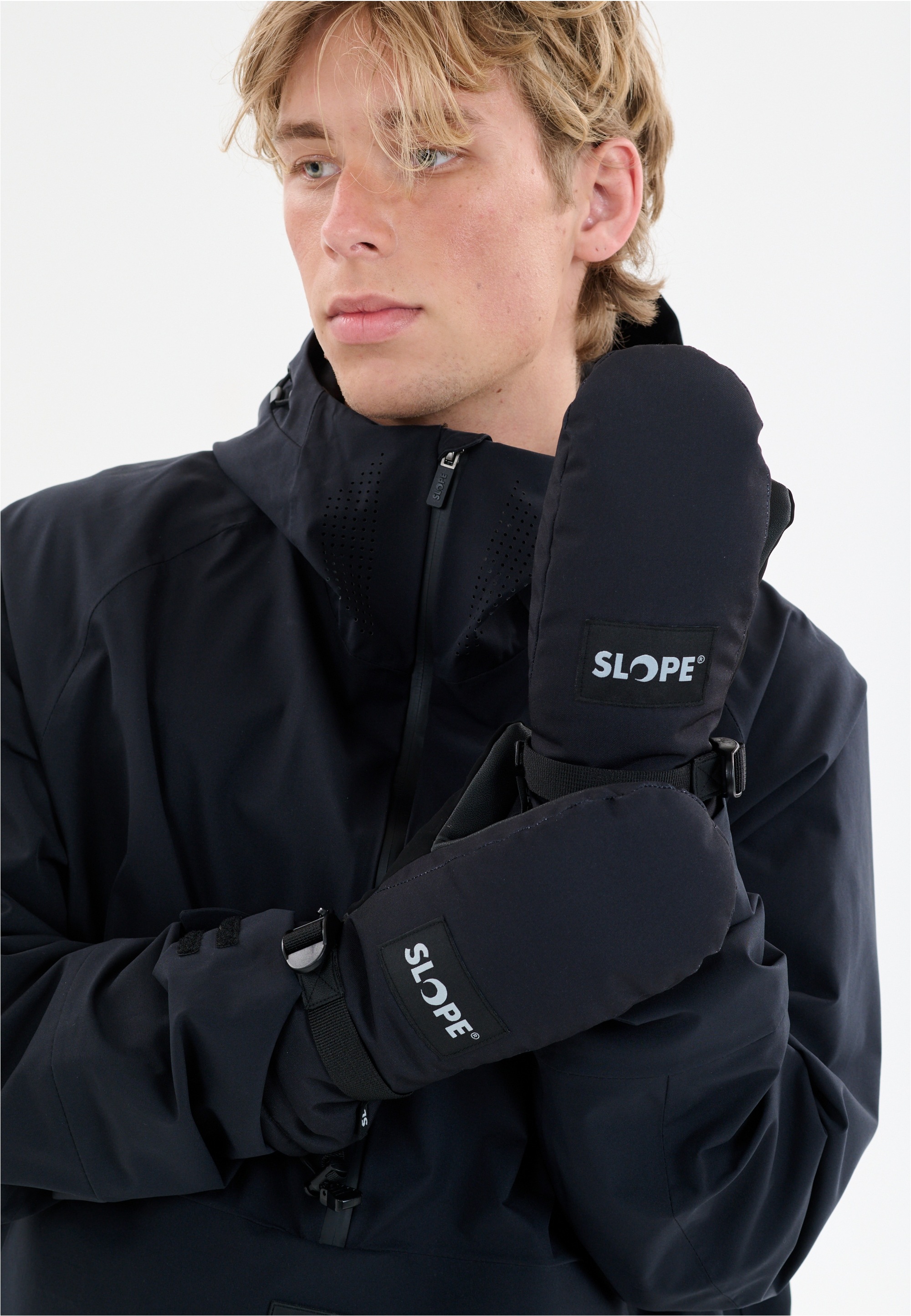 SLOPE Fäustlinge »Gideon« mit weichem Innenfutter