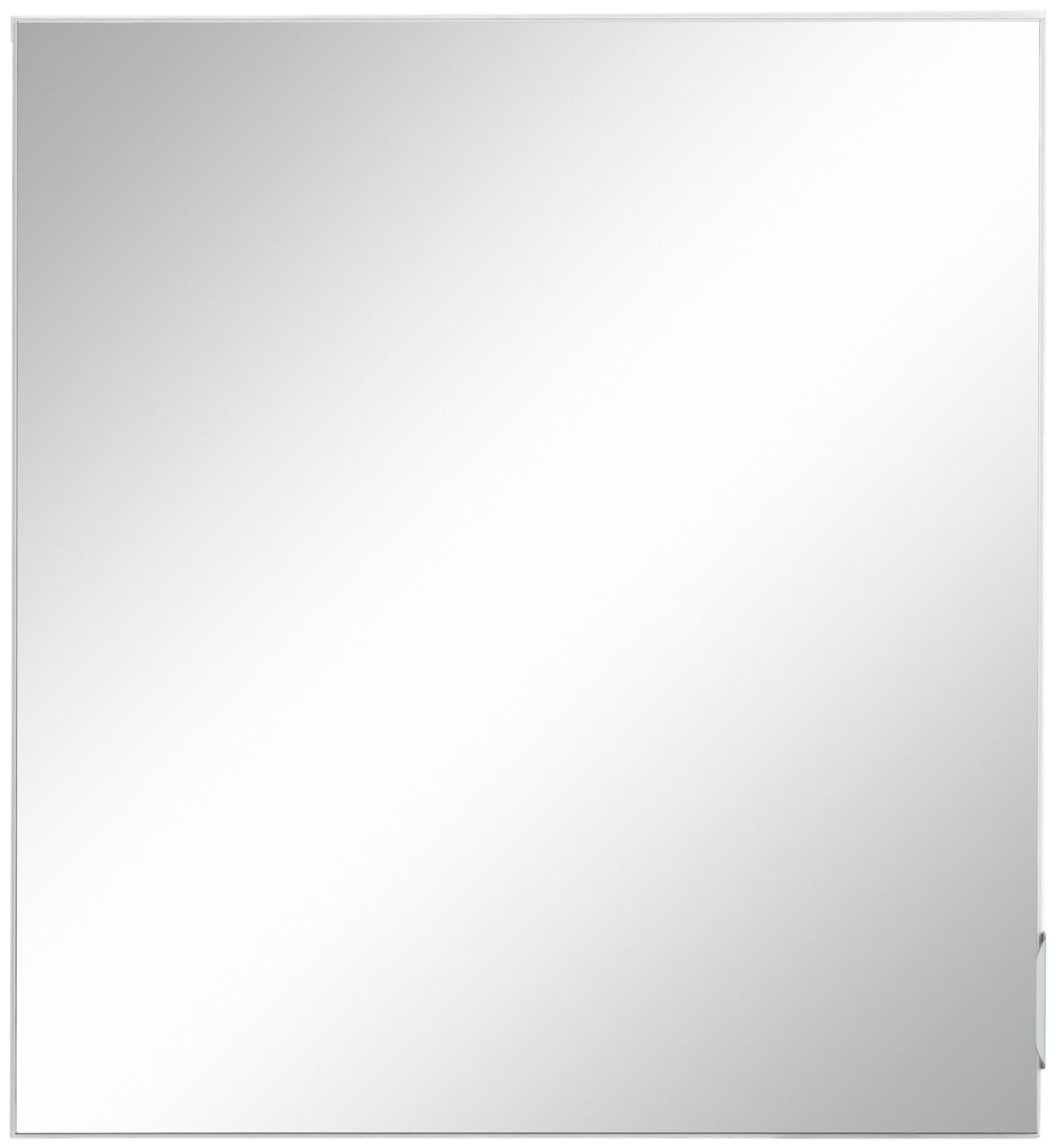 welltime Spiegelschrank "Lage, Badschrank, Badezimmerschrank, 60 cm breit", Pflegeleichte Oberfläche, FSC-zertifiziert