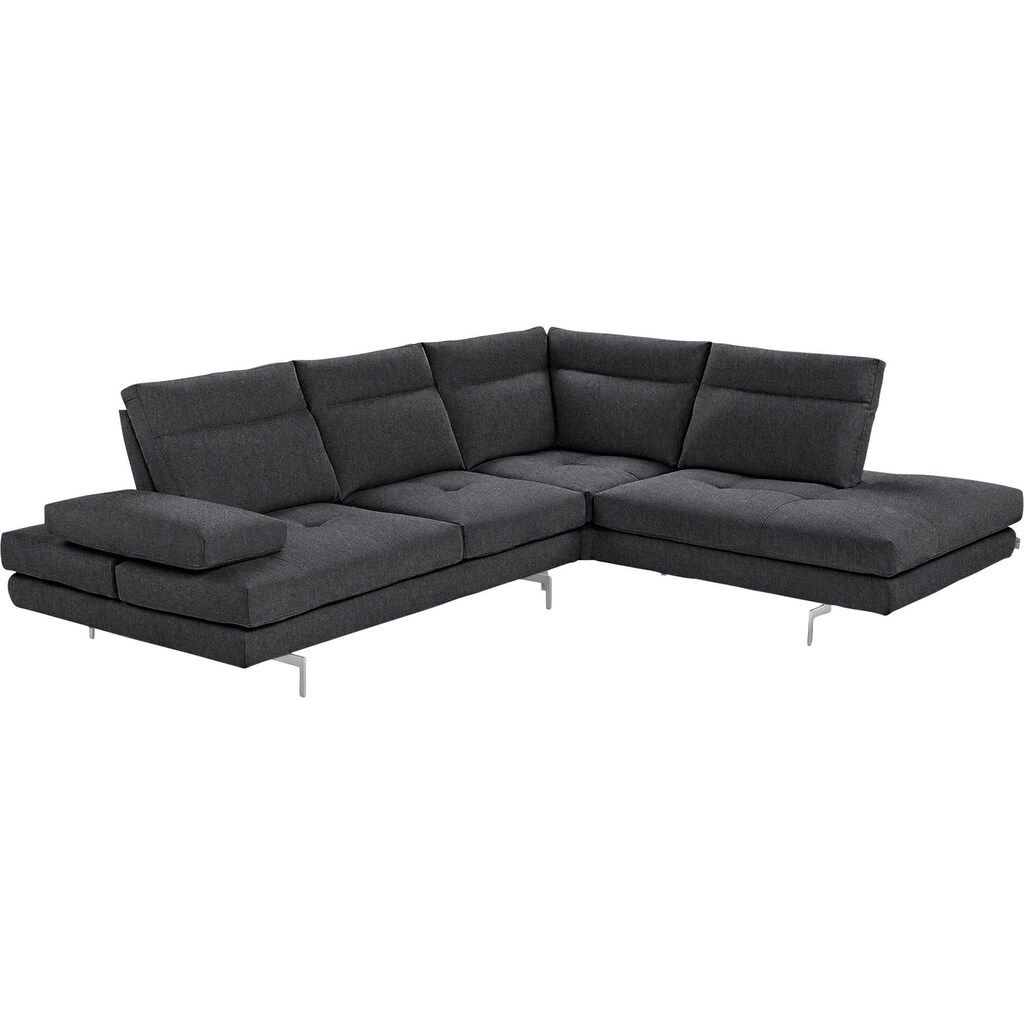 CALIA ITALIA Ecksofa »Toby Wing«