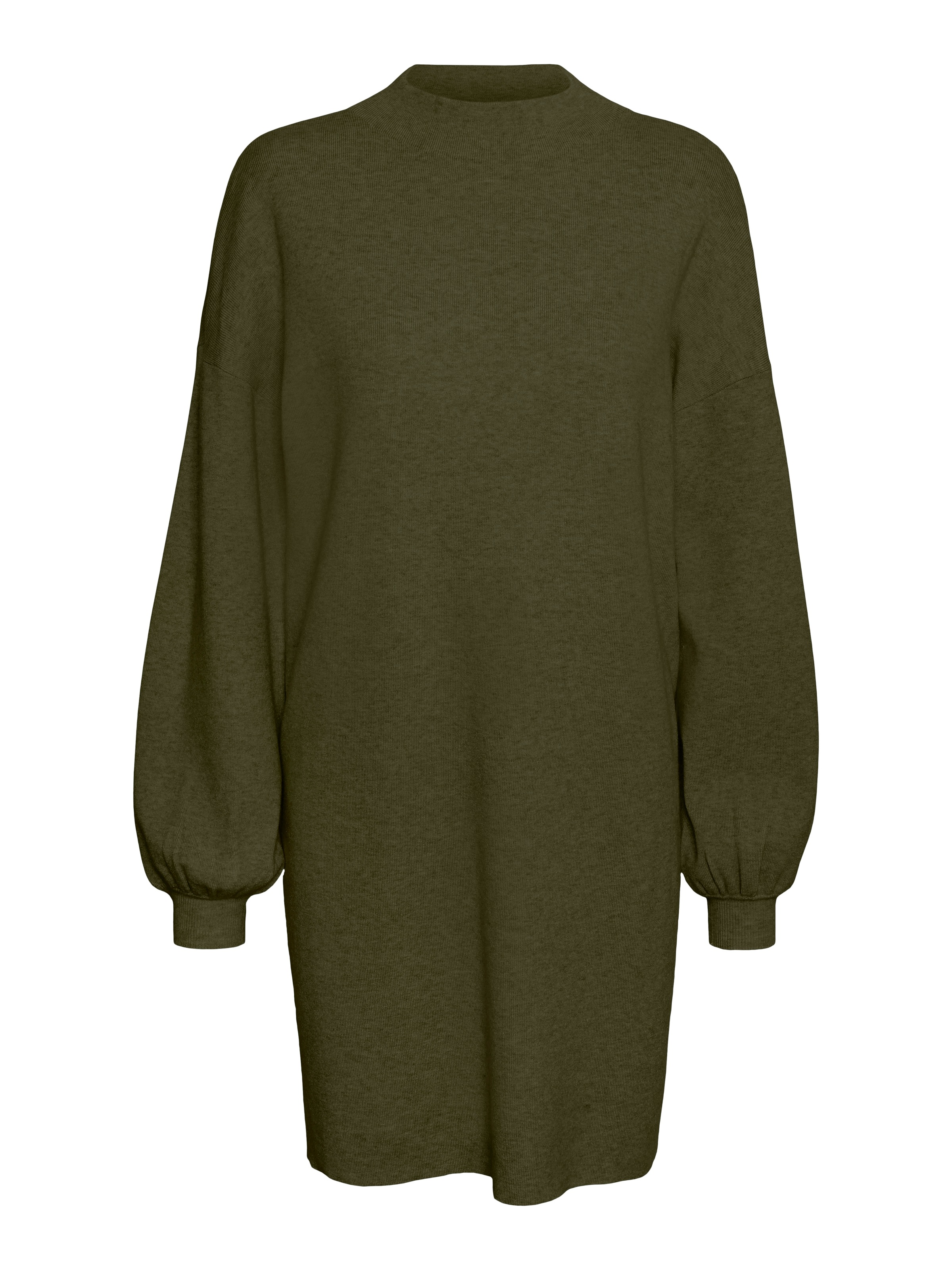 Vero Moda Nancy Knit Dress Rifle Green Size M 3