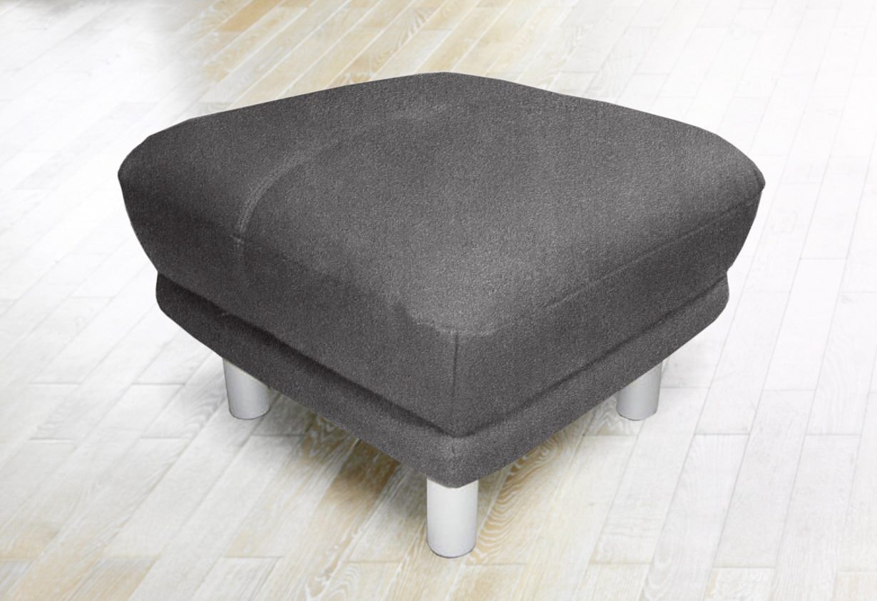 TRENDMANUFAKTUR Hocker »Cecilia, bequem und elegant«