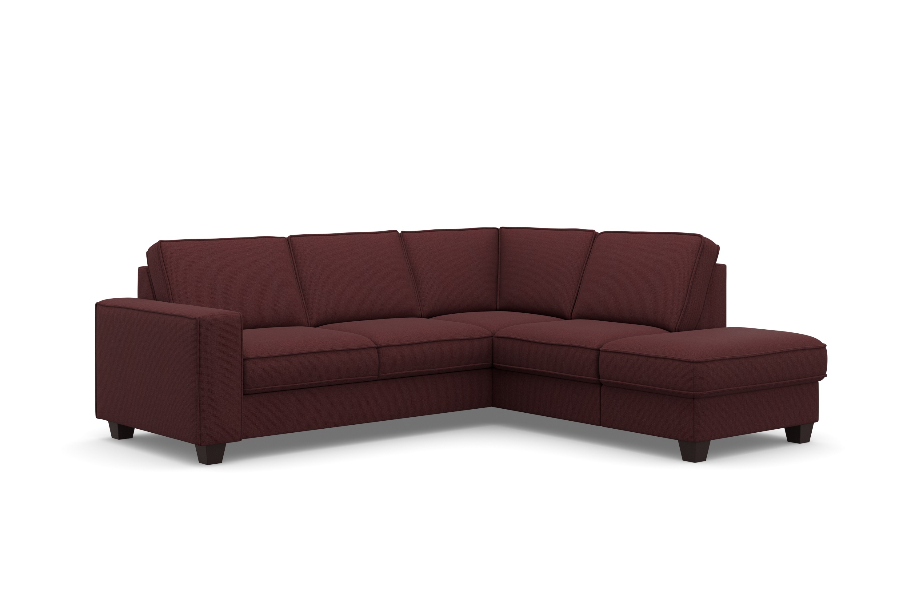 Thumbnail - Home affaire Ecksofa "County L-Form" wahlweise Ottomane links oder rechts, mit Federkern-Polsterung