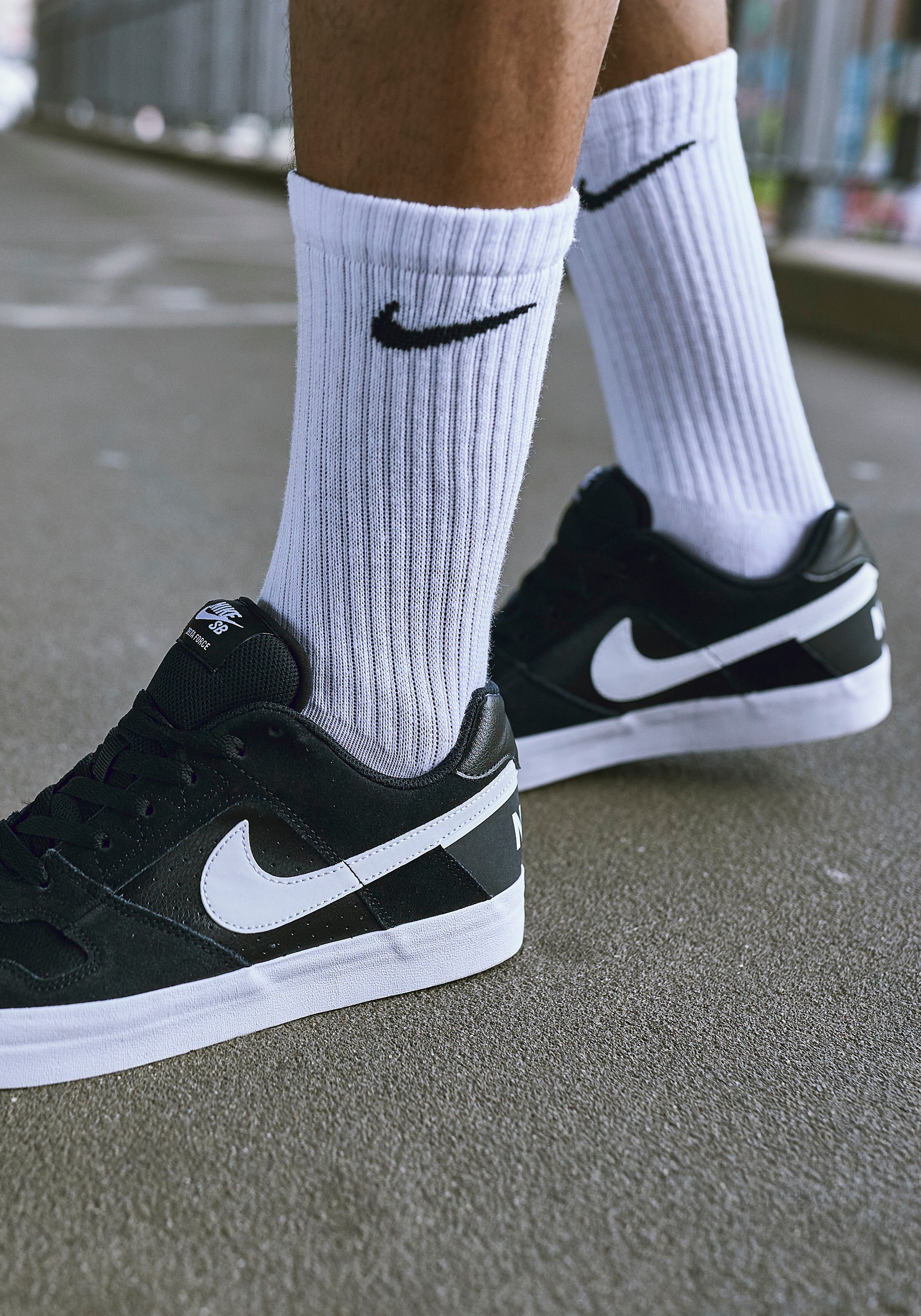 Nike Sportsocken 3 Stk. tlg. mit Frottee günstig online kaufen