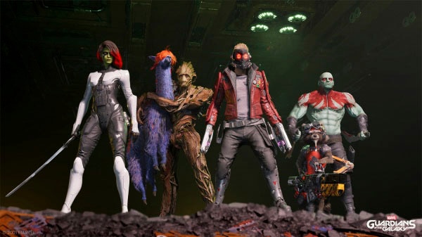 SquareEnix Spielesoftware »Marvel's Guardians of the Galaxy«, PlayStation 4