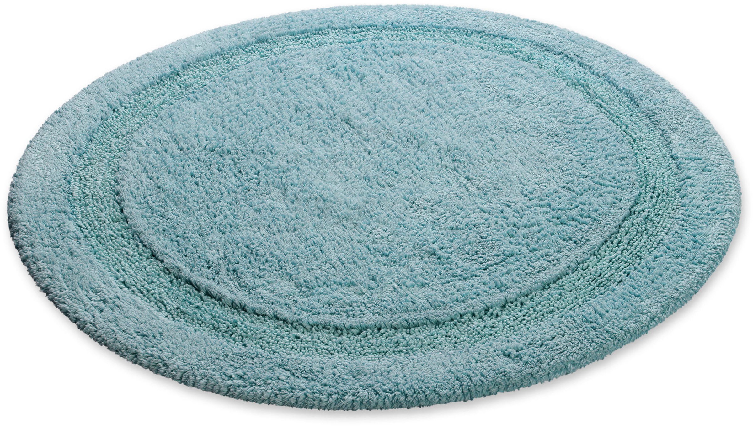 Thumbnail - Wecon home Basics Badematte "Knut" Höhe 20 mm waschbar, rutschfest, strapazierfähig, pflegeleicht, Bordüre, weich