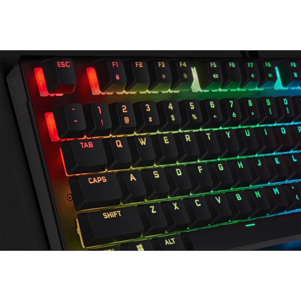 Corsair Gaming-Tastatur, (Multimedia-Tasten)