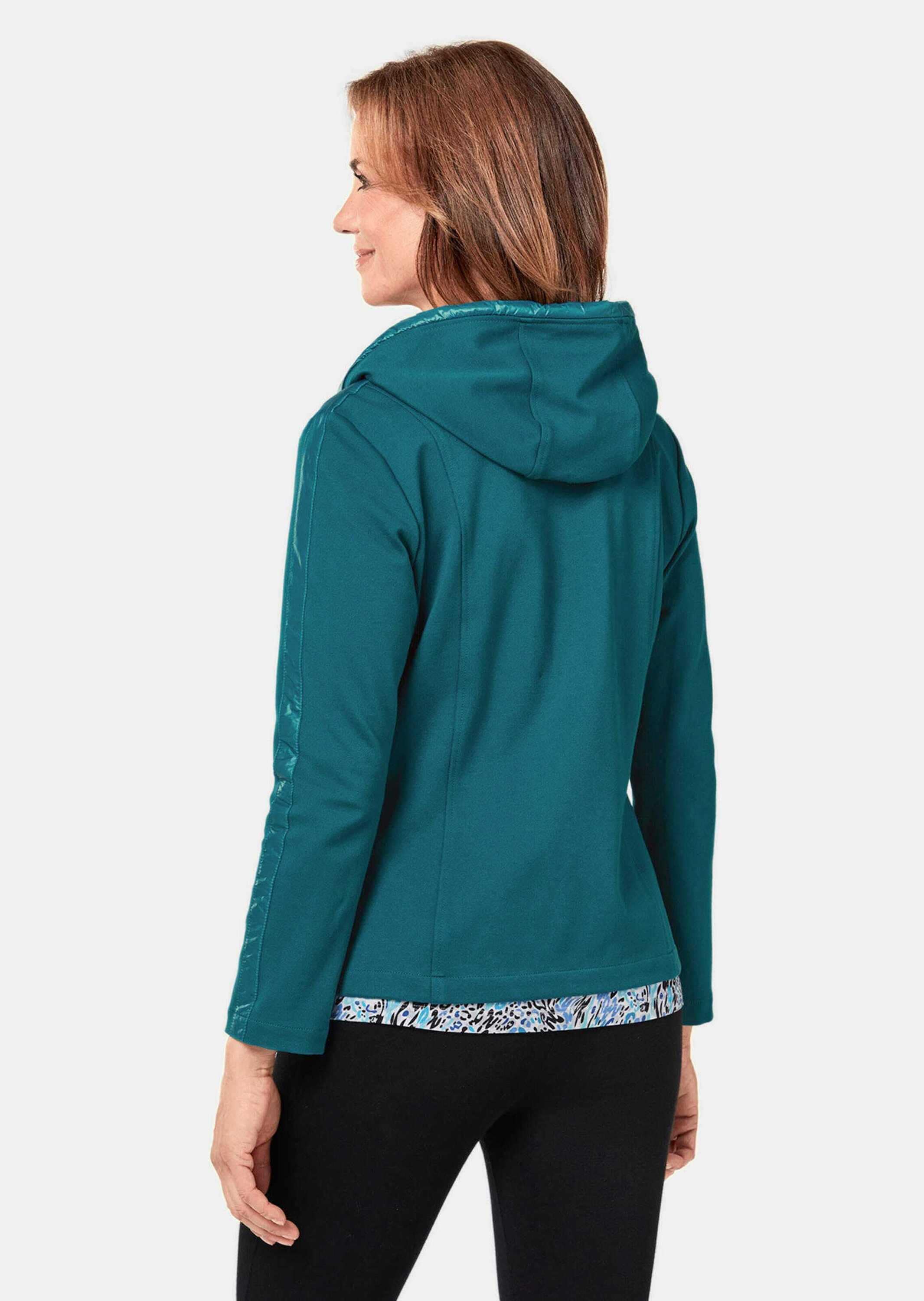 GOLDNER Kurzjacke »Freizeitjacke mit Kapuze bequeme Freizeitjacke mit Kapuze«