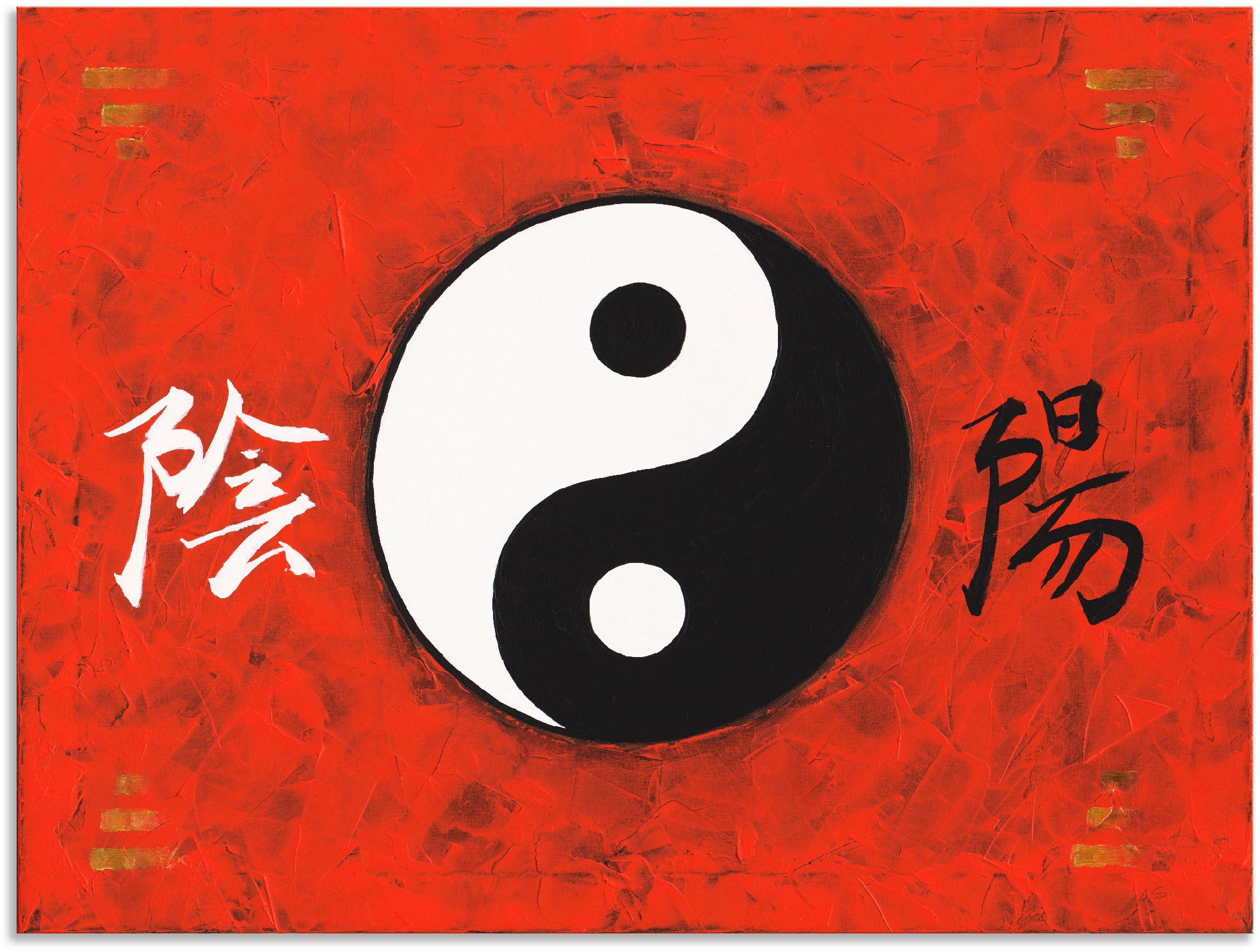 Artland Paveikslas »Yin & Yang« Zeichen (1 St....