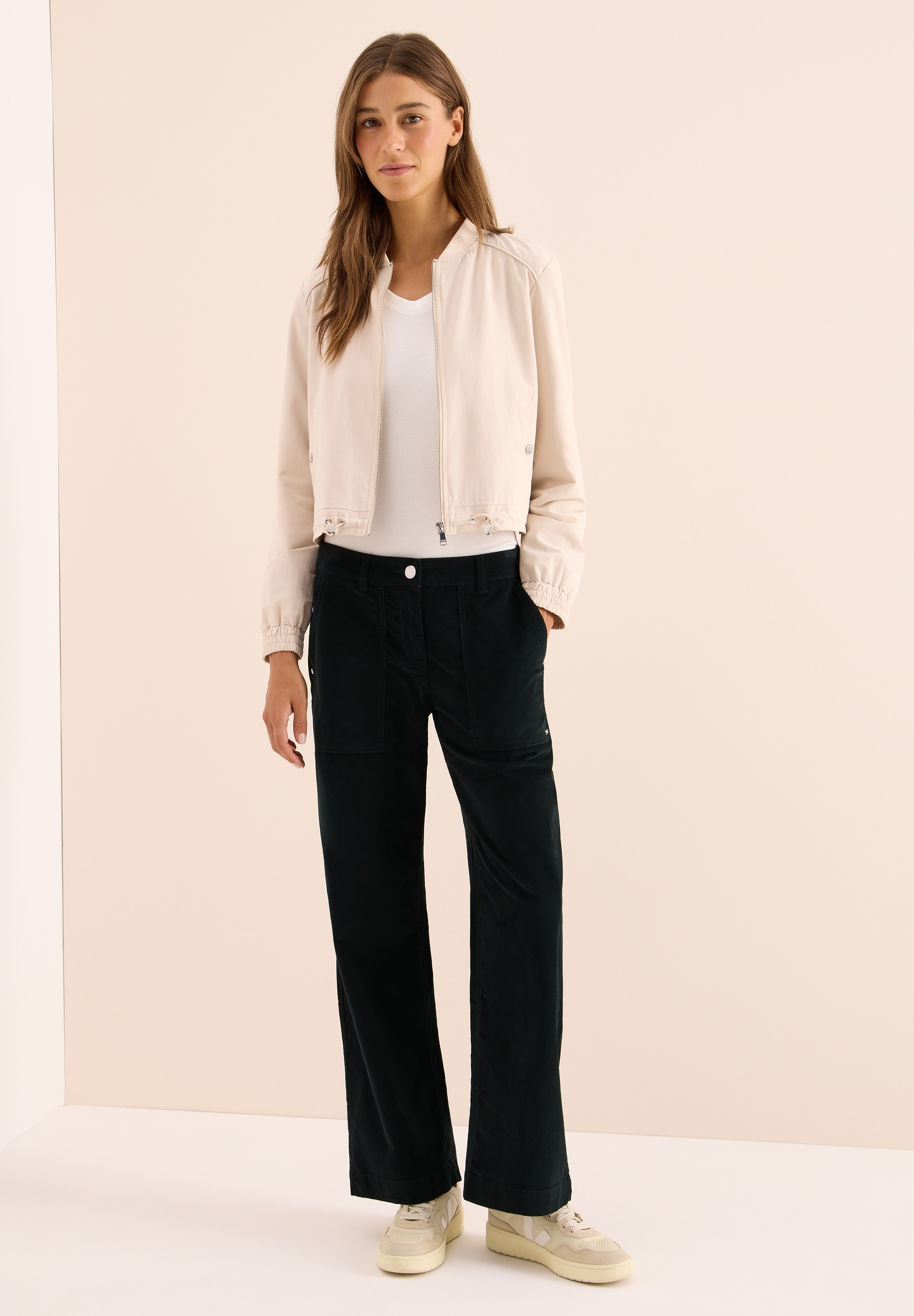 Cecil Cordhose, High Waist