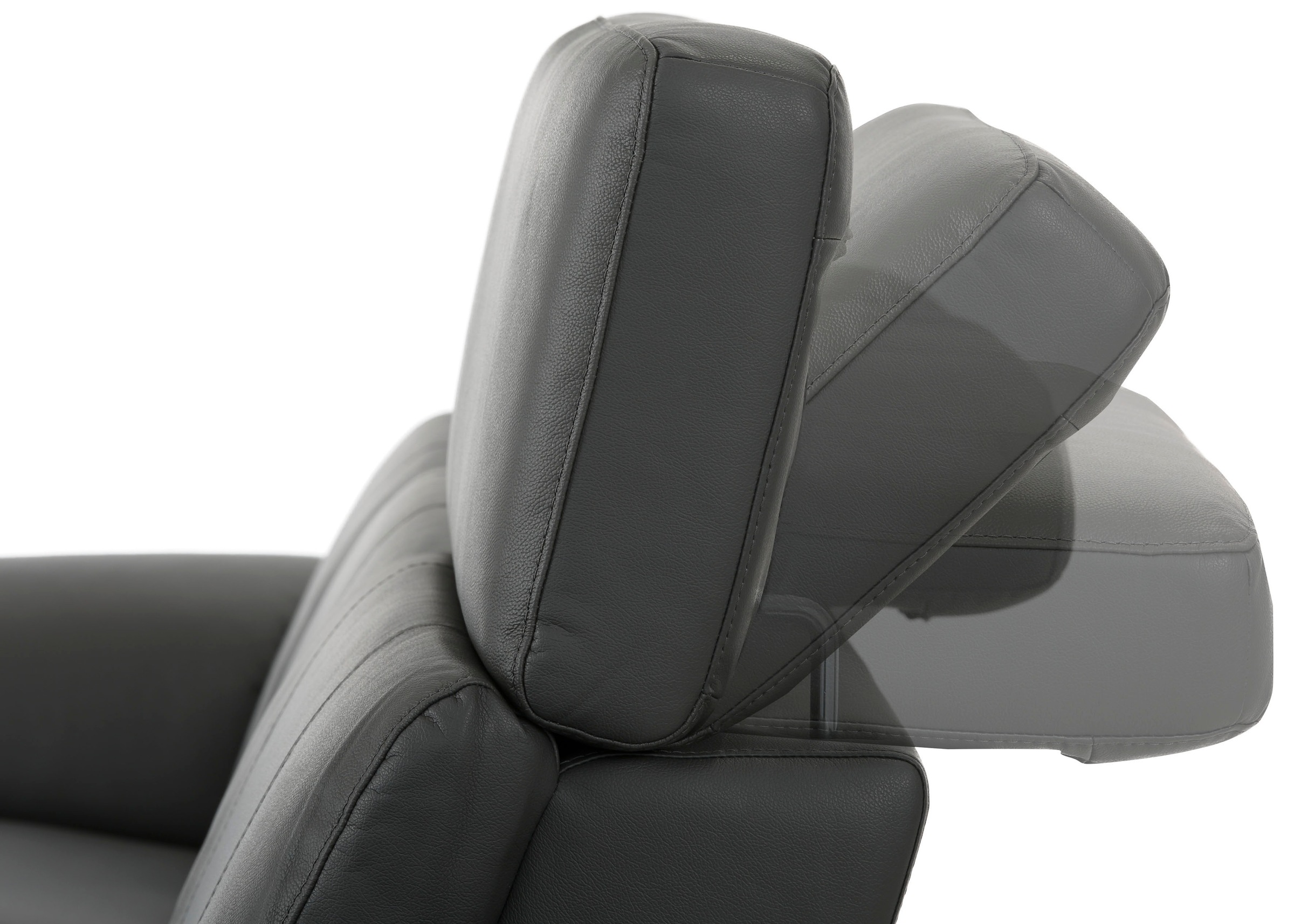 Home affaire Ecksofa »Binado, L-Form,«, mit manueller oder elektrischer Relaxfunktion mit USB-Anschluss