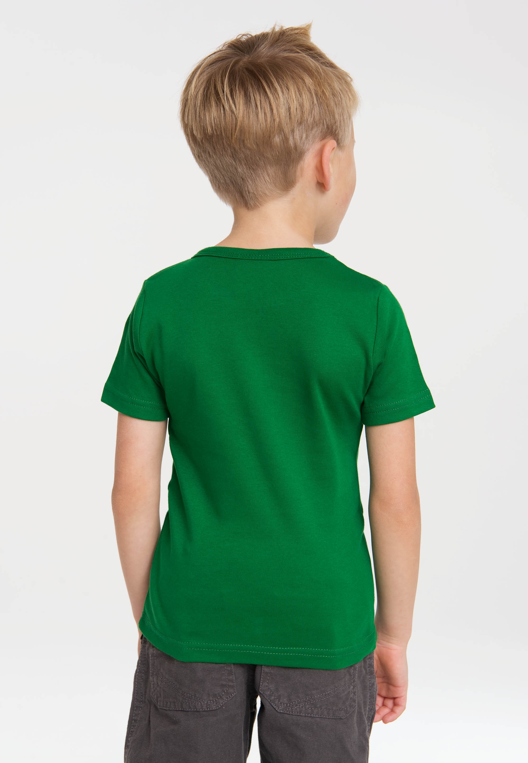 LOGOSHIRT T-Shirt »Green Lantern«, mit coolem Frontprint