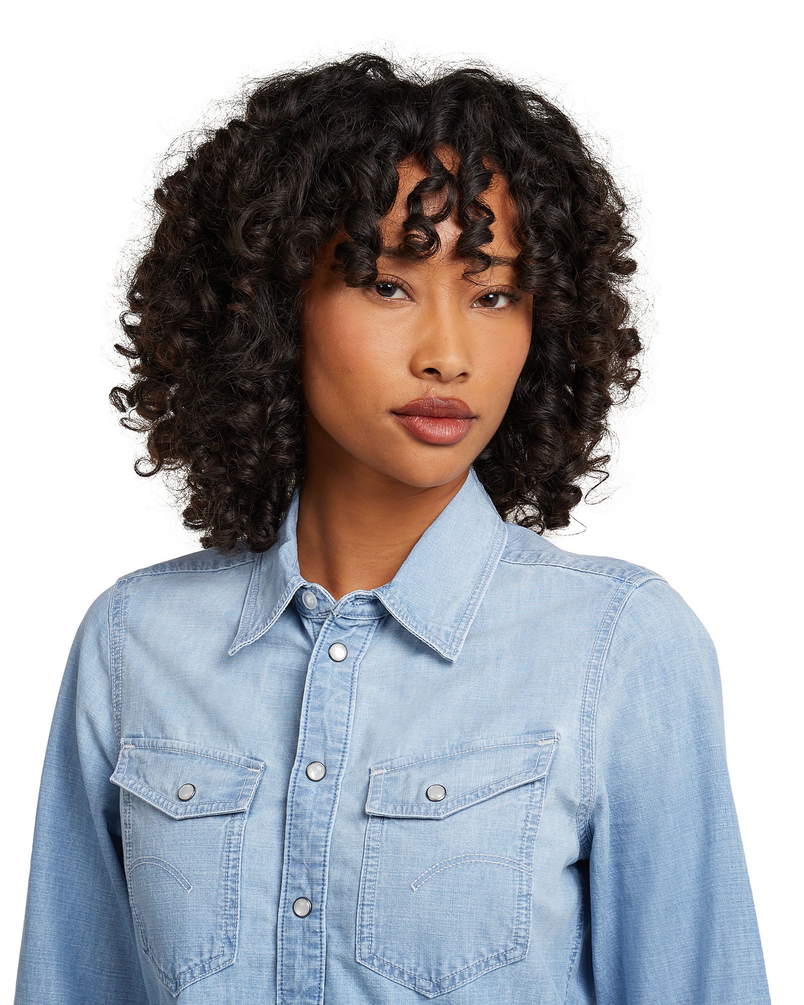 G-STAR Langarmshirt »Slim Western Hemd«