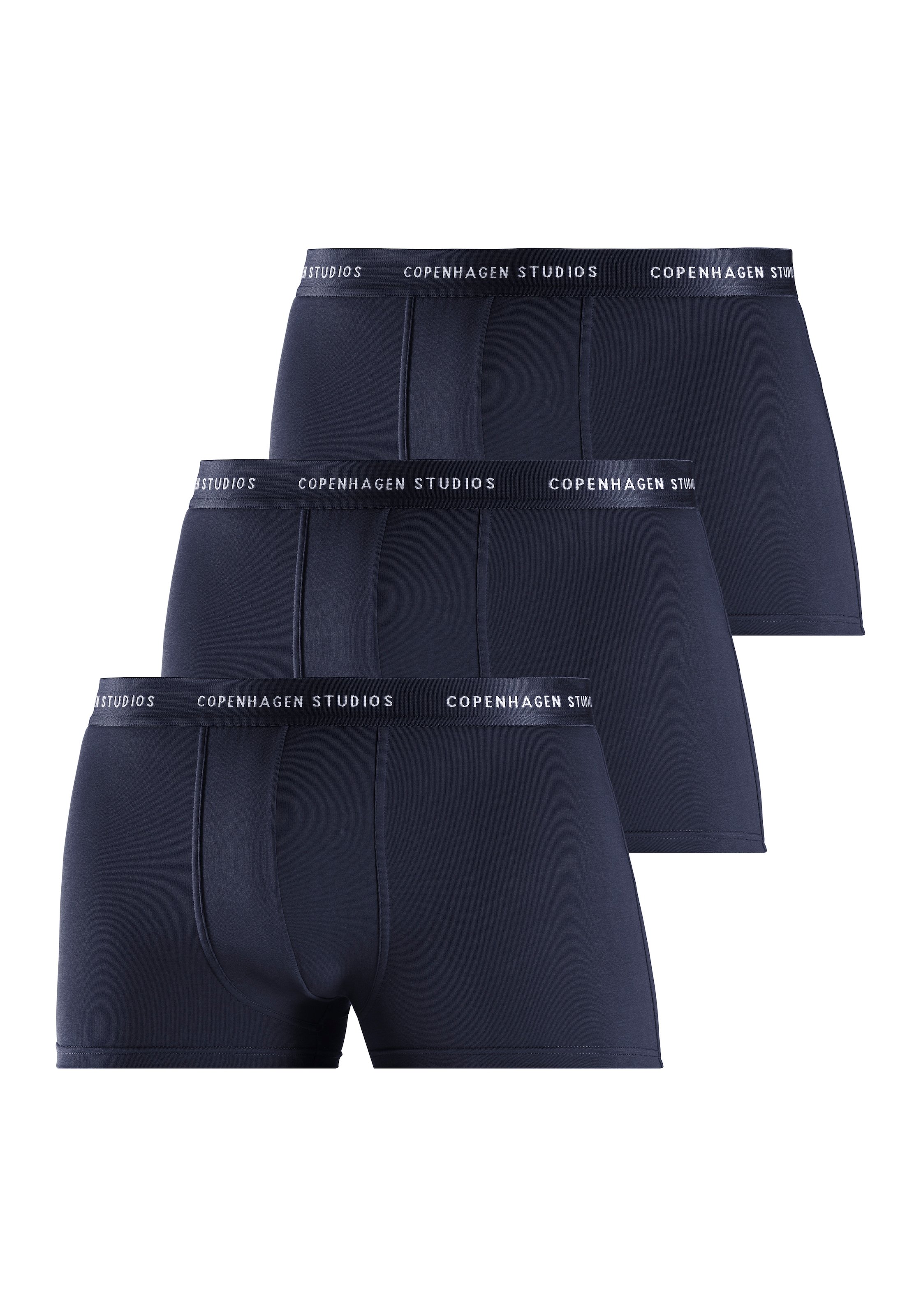 Copenhagen Studios Boxer "Boxershorts für Herren" Packung, 3 Stk. mit farbi günstig online kaufen