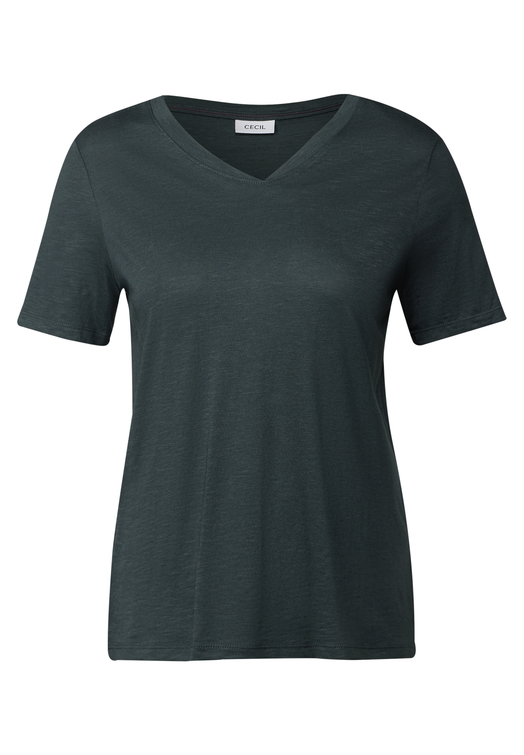 Cecil T-Shirt, mit V-Ausschnitt