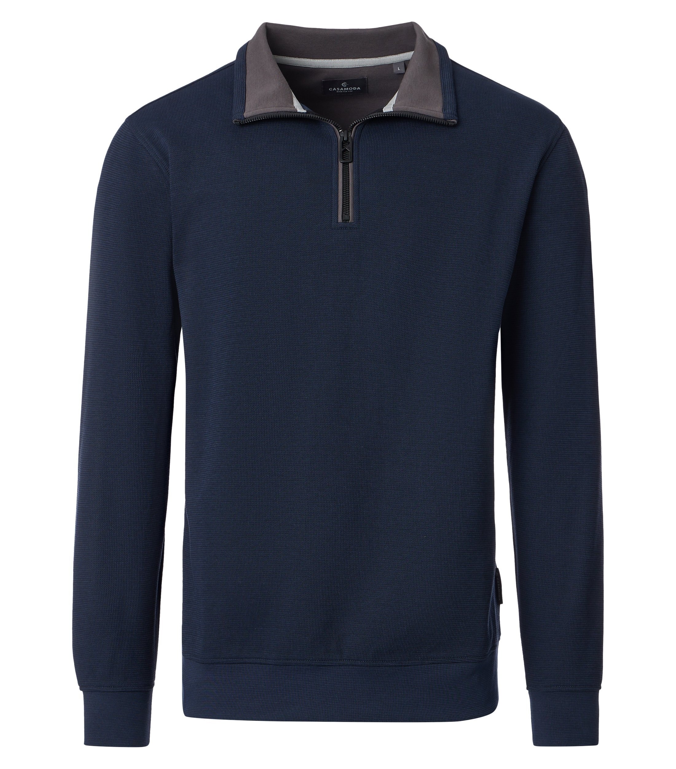 CASAMODA Sweatshirt "CASAMODA Sweatshirt uni" günstig online kaufen