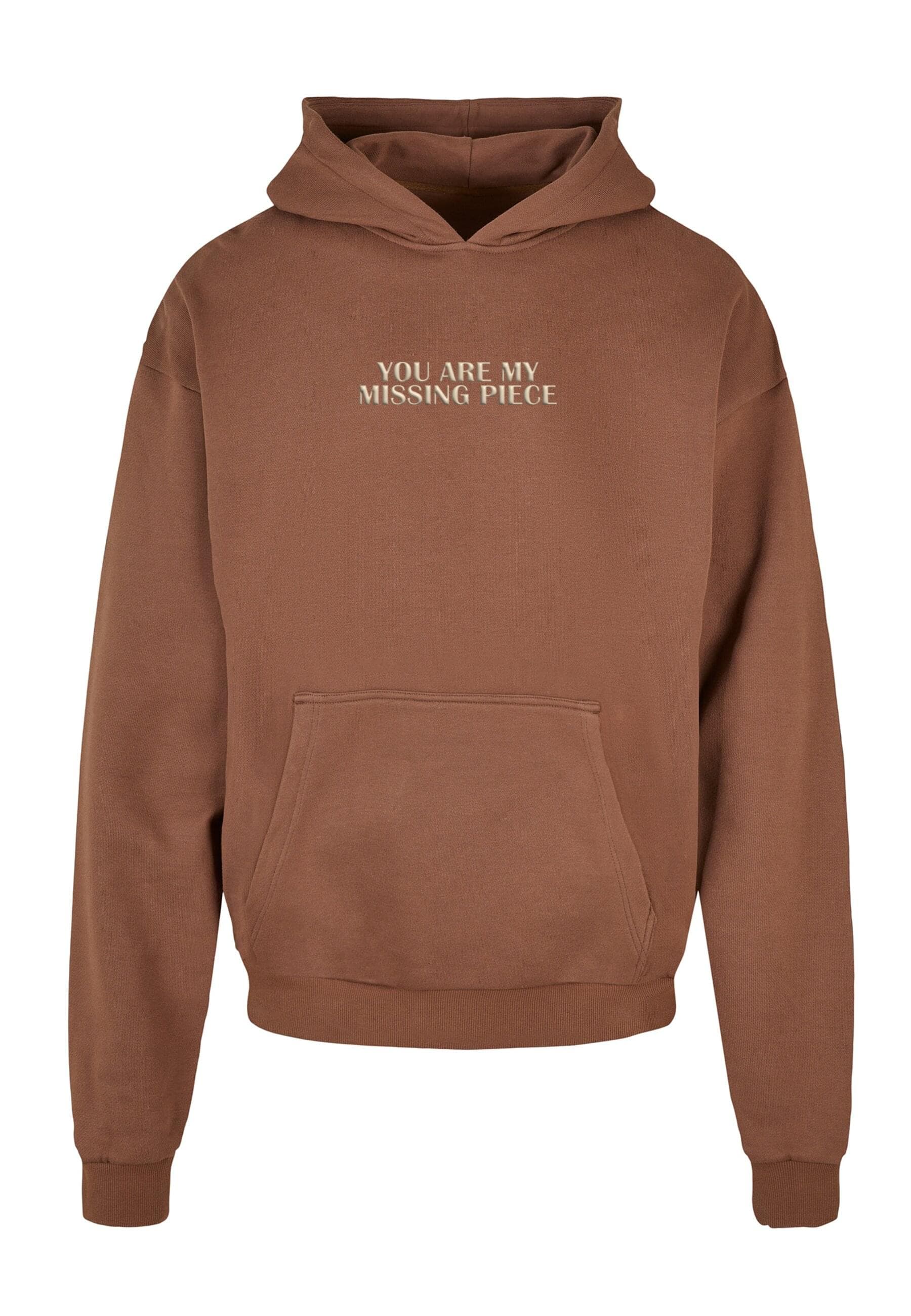 Merchcode Kapuzensweatshirt "Merchcode Herren Missing Piece Ultra Heavy Hoo günstig online kaufen