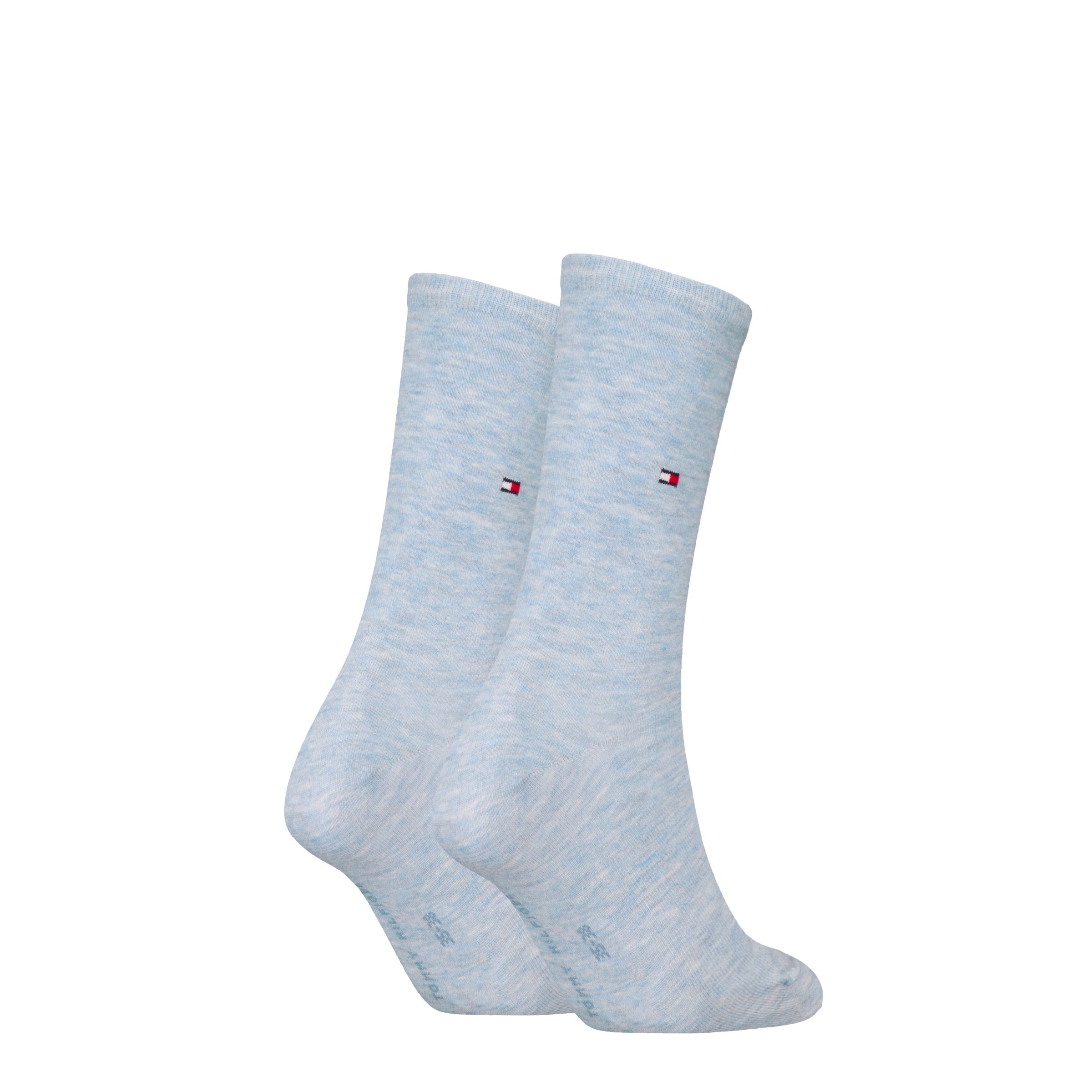 Tommy Hilfiger Socken "TH WOMEN SOCK CASUAL 2P" 2 Paar, 2 Paar tlg. mit fla günstig online kaufen