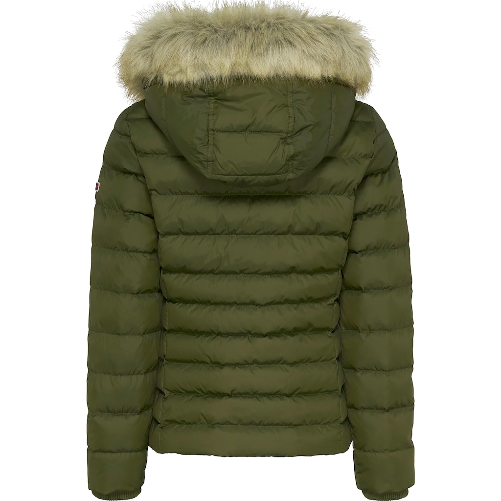 Tommy Jeans Daunenjacke »TJW BASIC HOODED JACKET«, mit Kapuze