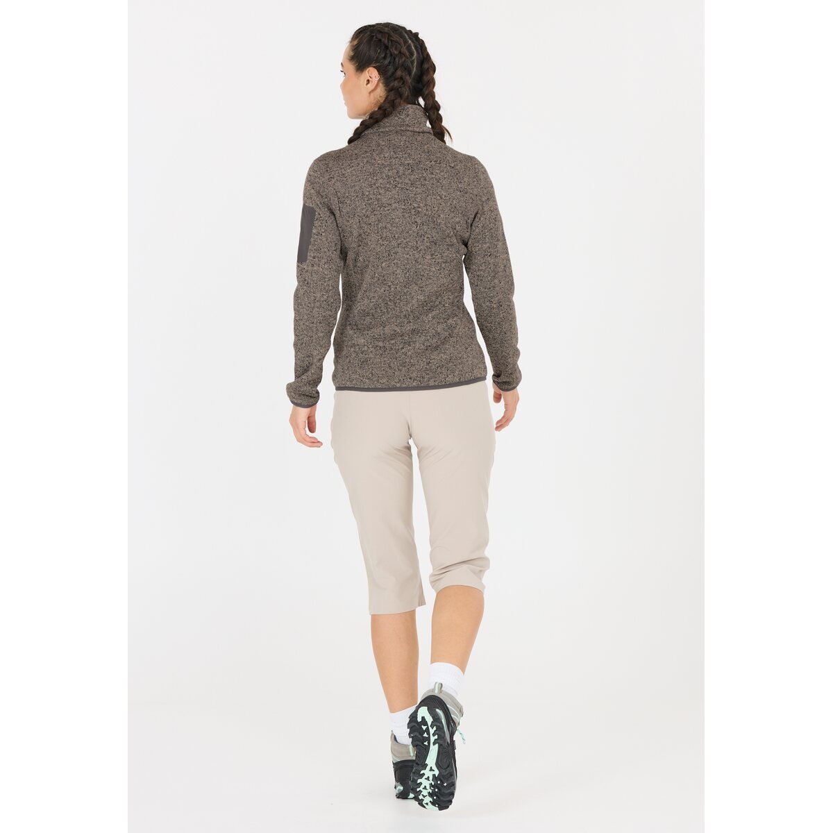 CMP Strickfleecejacke, (1 St.), Wärmeisolierend & Schnell trocknend & Atmungsaktiv