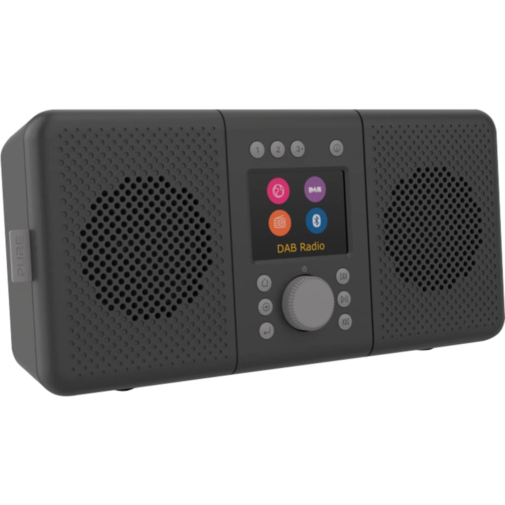 Pure Digitalradio (DAB+) »Elan Connect+«, (Bluetooth Digitalradio (DAB+)-UKW mit RDS-Internetradio 5 W)