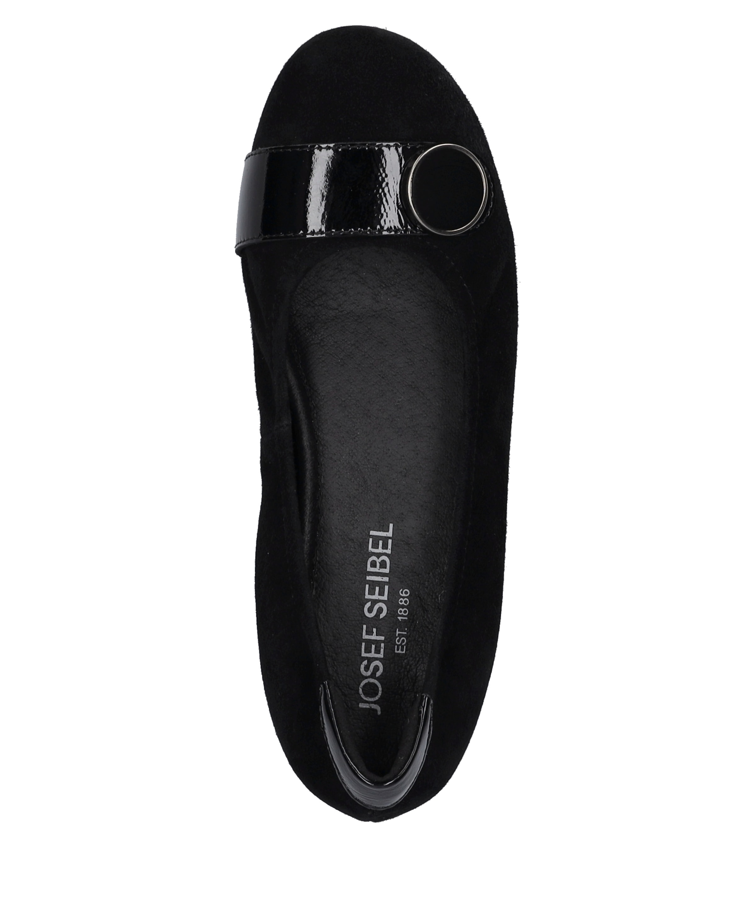 Josef Seibel Ballerina »Florina 06, schwarz«