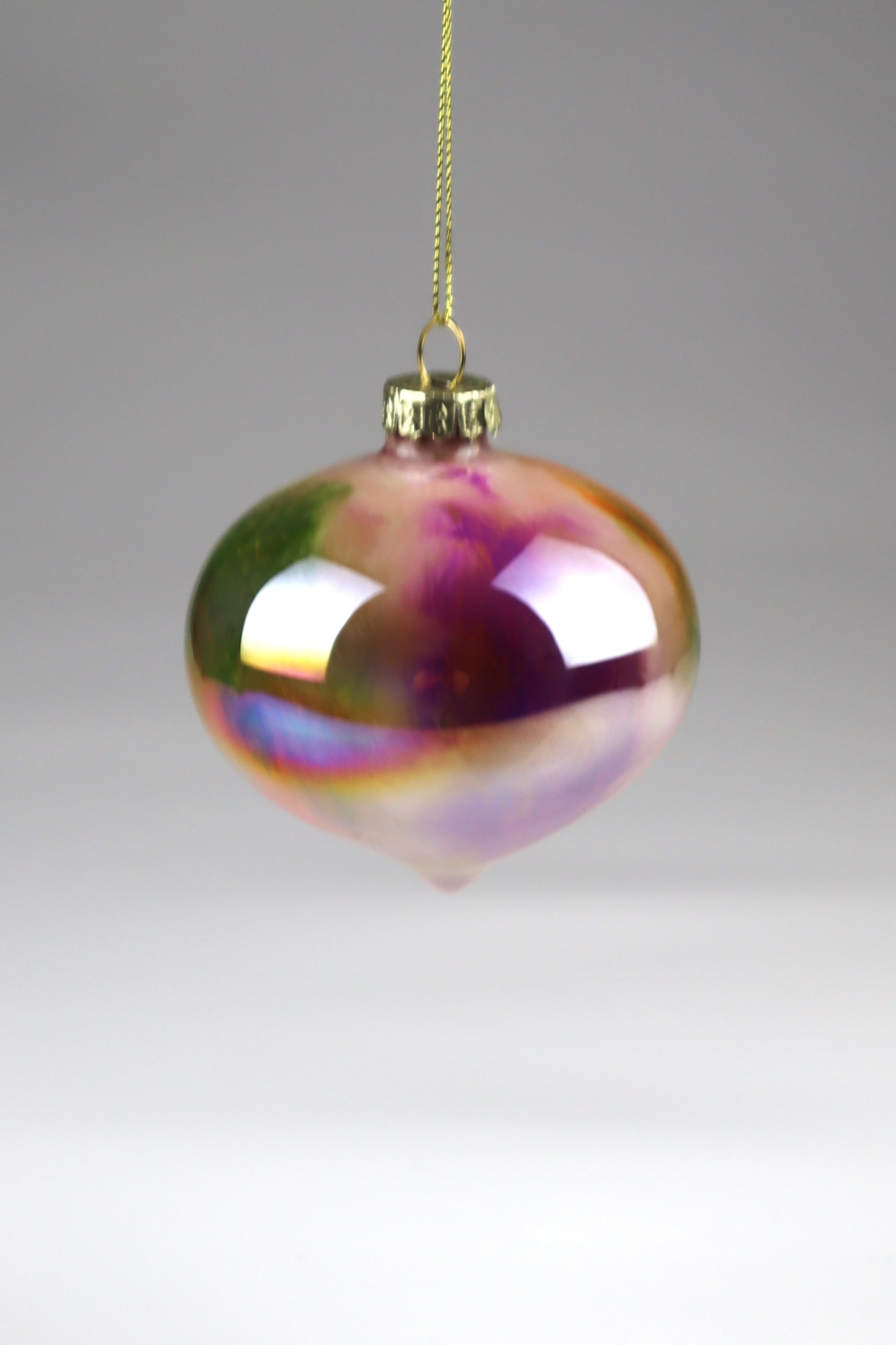 AM Design Dekoobjekt "Weihnachstsdekoration aus Glas" 6er Set, BxH: 8x8 cm
