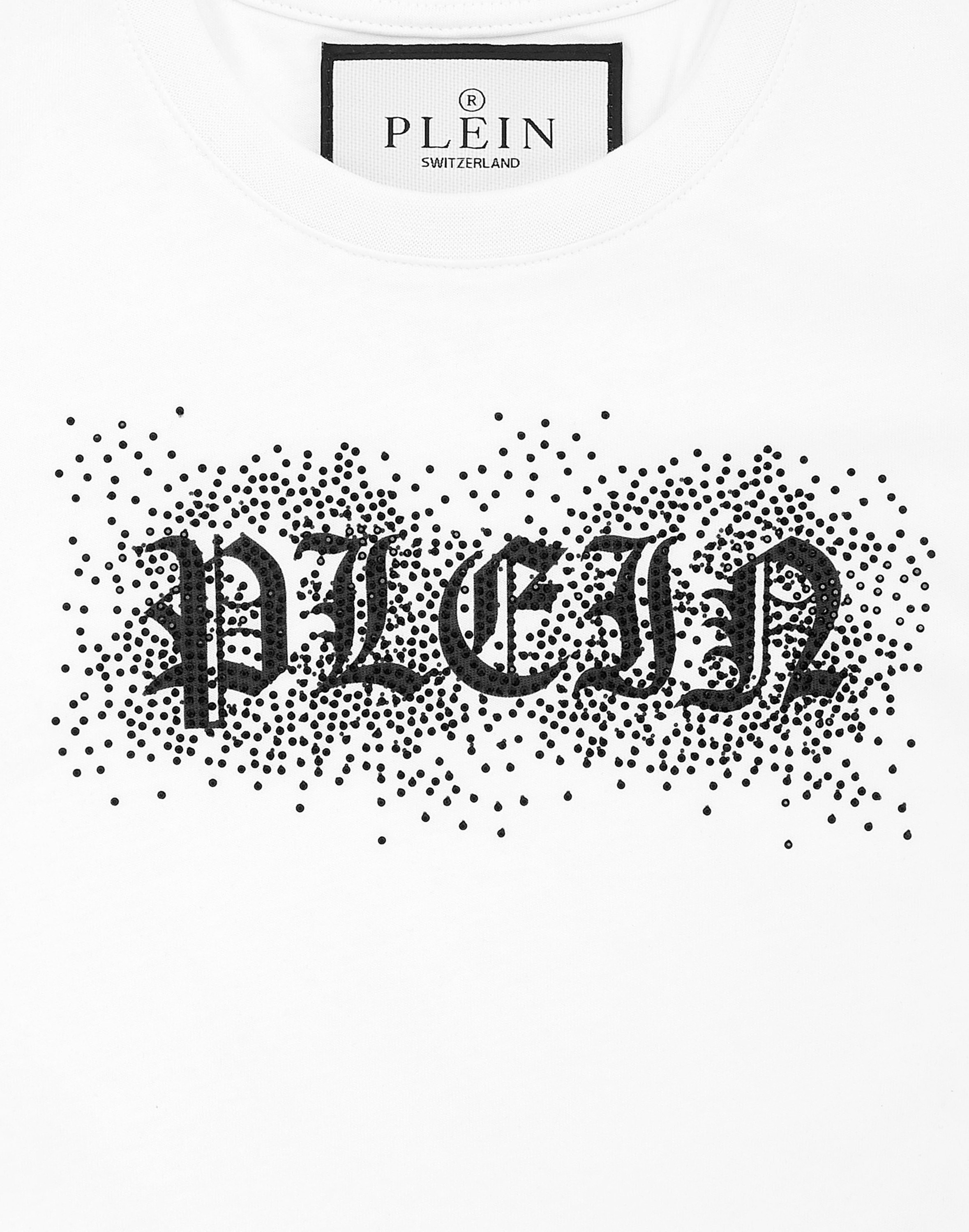 PHILIPP PLEIN T-Shirt »Gothic Plein Verziert«