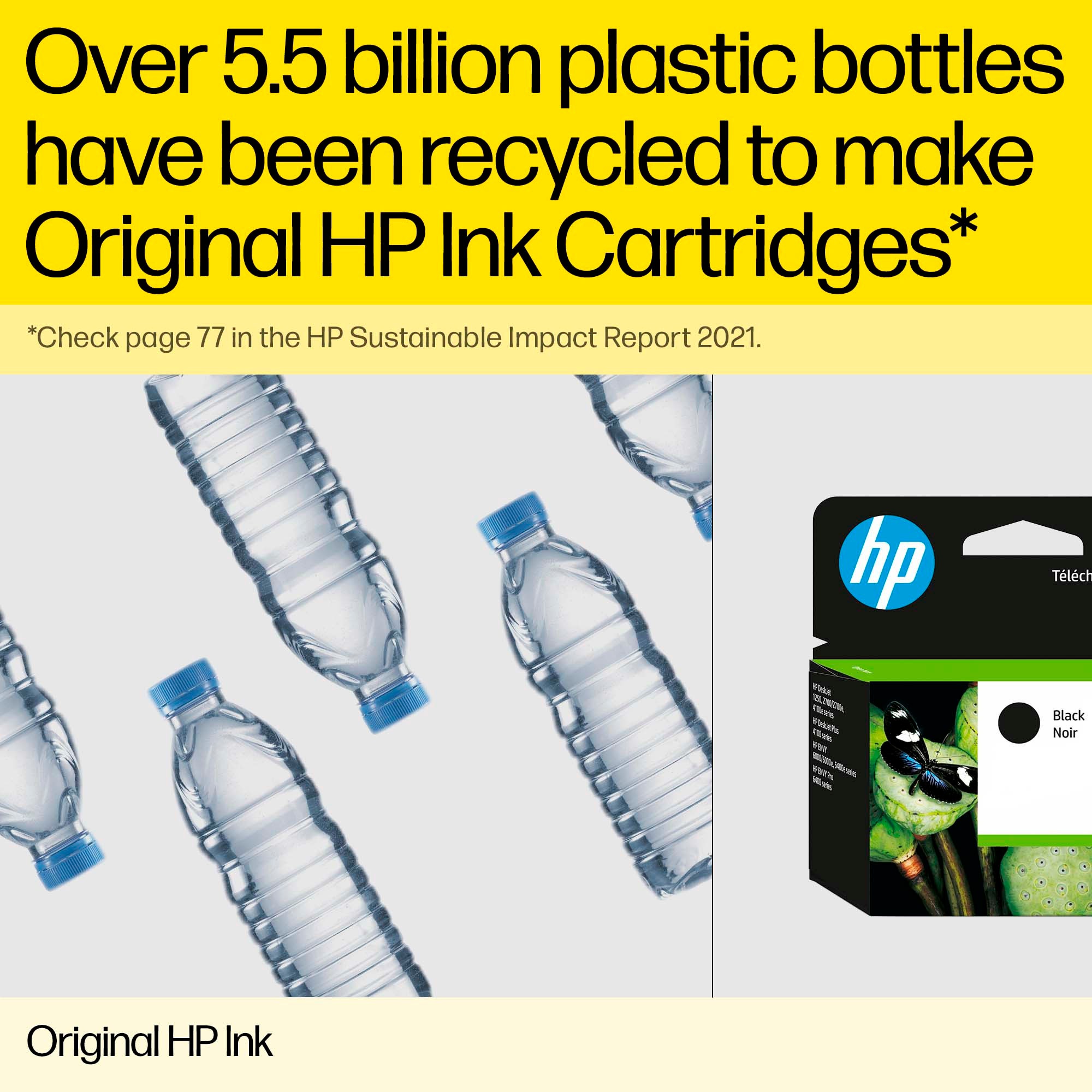 HP Tintenpatrone »937 Gelb Original Ink Cartridge«