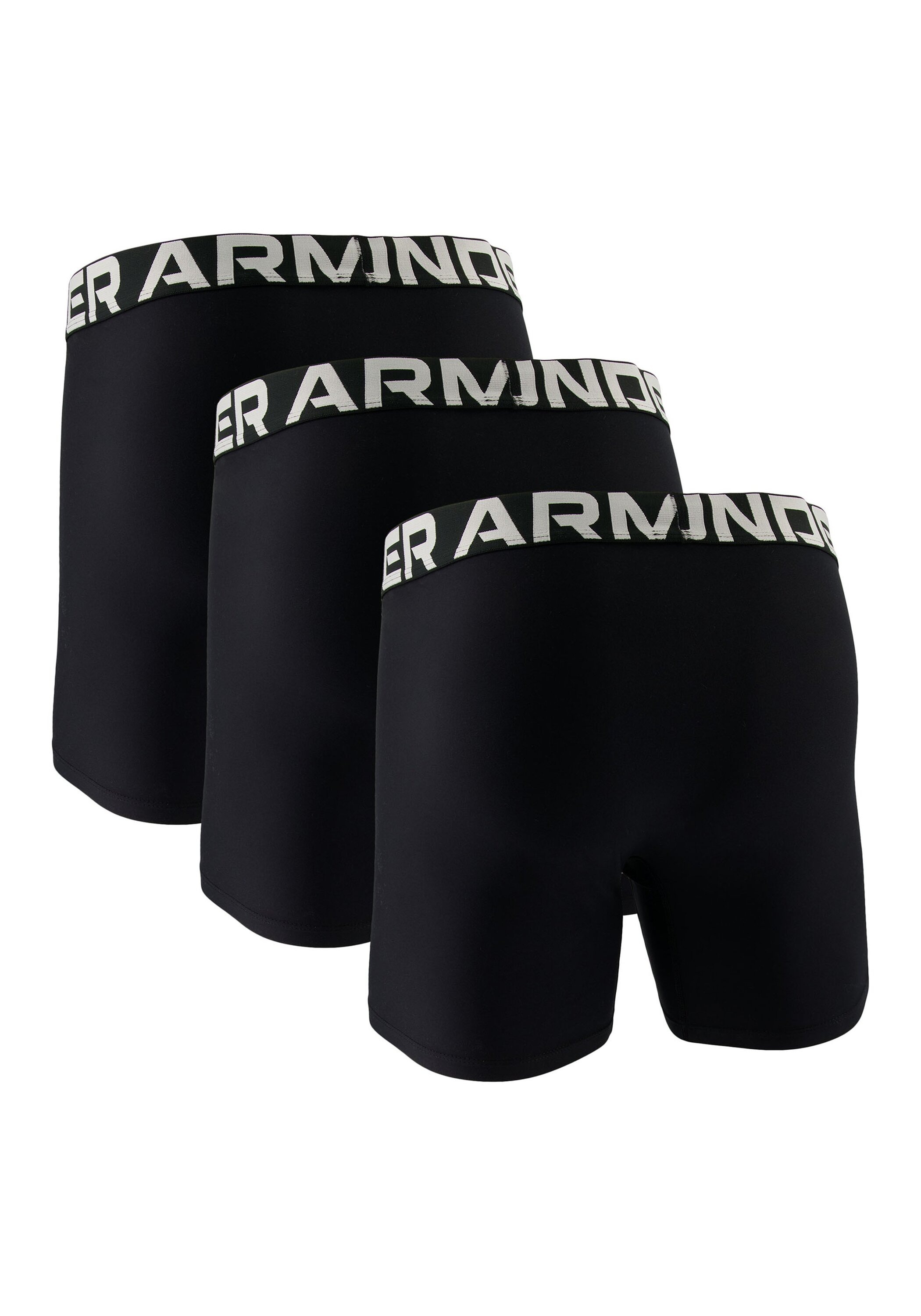 Under Armour® Boxershorts »Boxershort UA PERFORMANCE TECH - SOLID 6 IN 3PK 3er Pack«