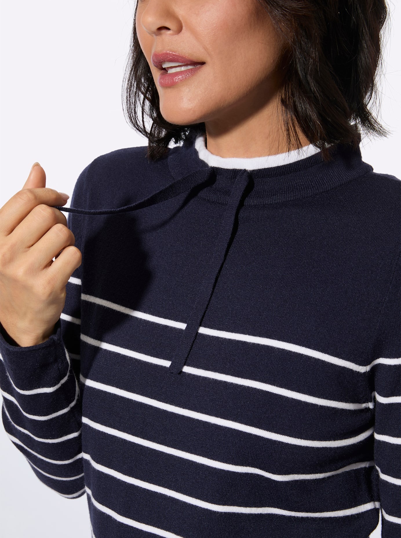 Casual Looks Stehkragenpullover »Stehkragen-Pullover«