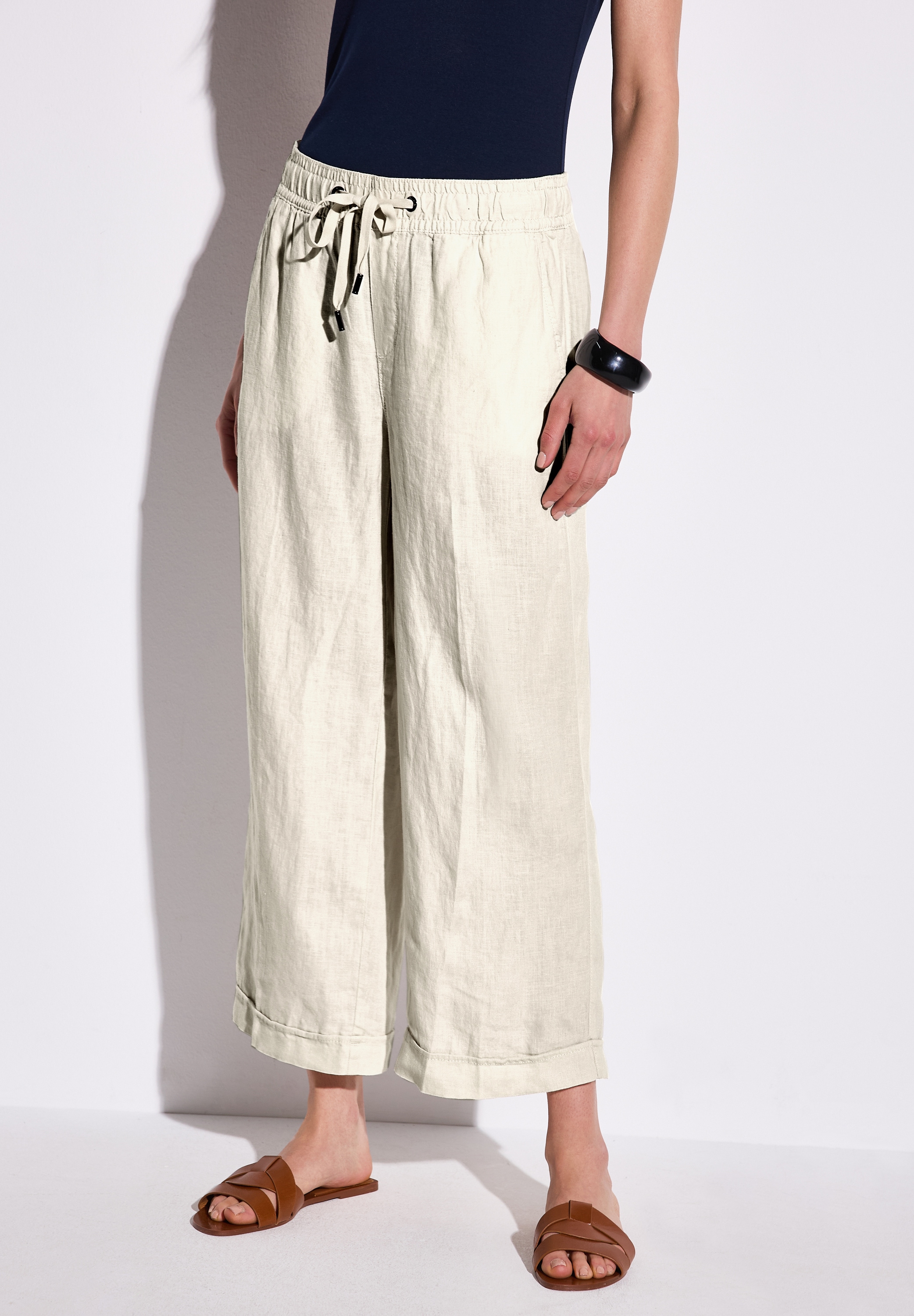 STREET ONE Culotte, mit seitlichen Einschubtaschen günstig online kaufen