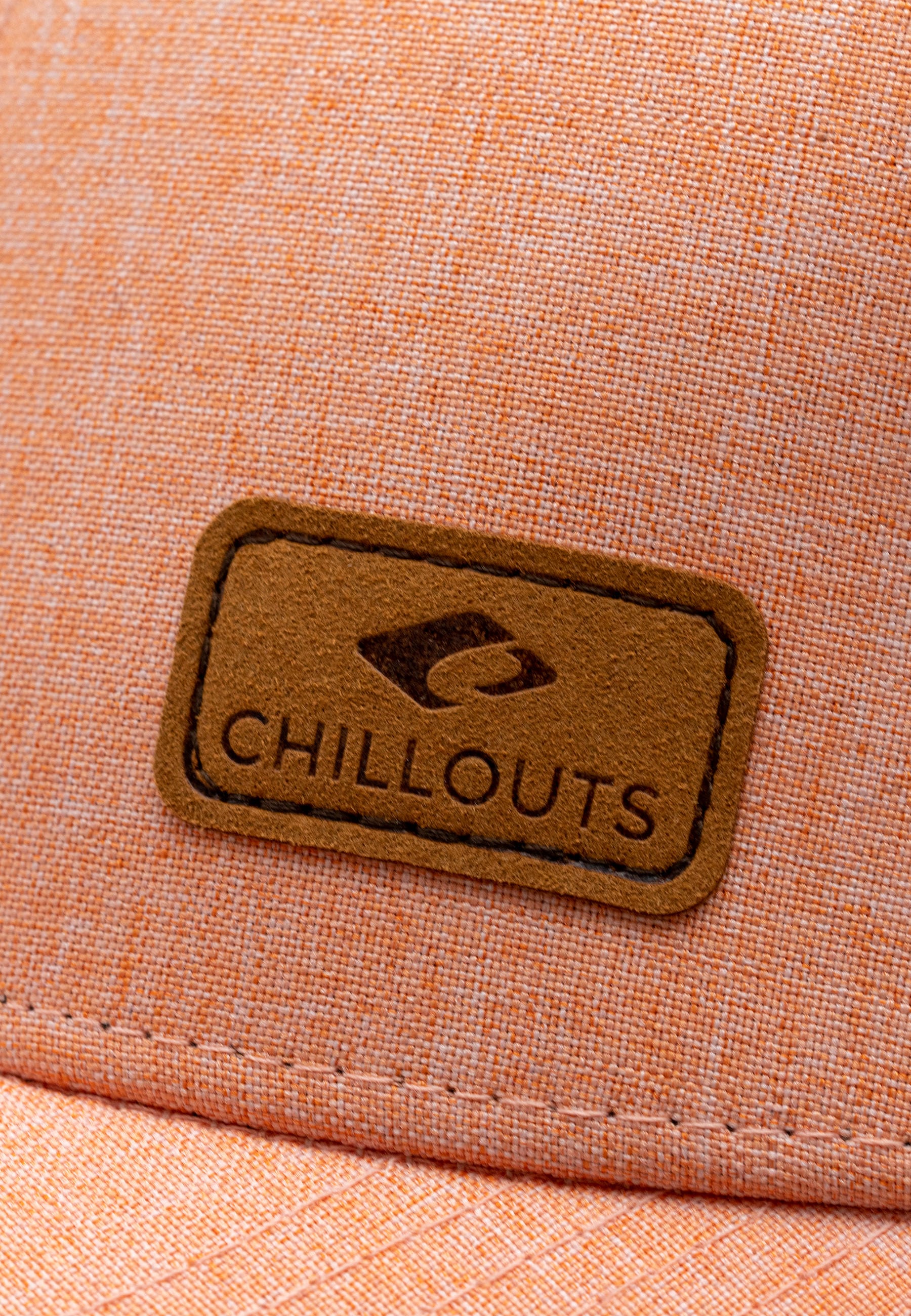 chillouts Baseball Cap »Amadora Hat« atmungsaktives Material mit geschwungenem Schirm & verstellbar