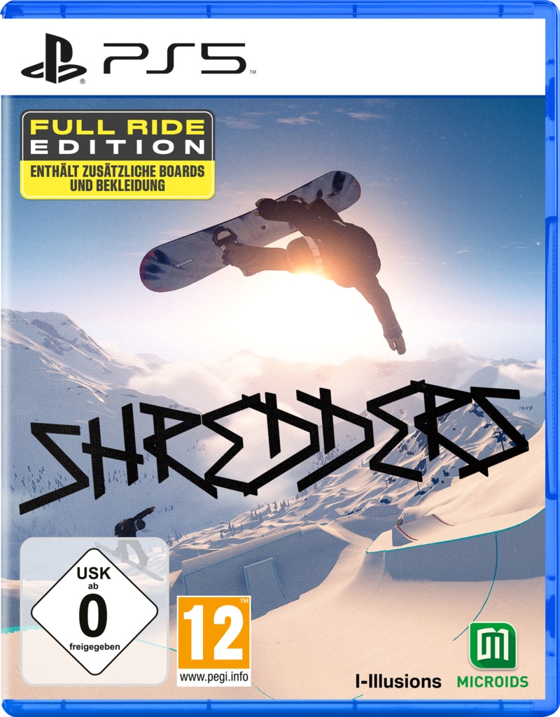 ASTRAGON Spielesoftware "SHREDDERS: Full Ride Edition", PlayStation 5ohne farbbezeichnung, Spielesoftware