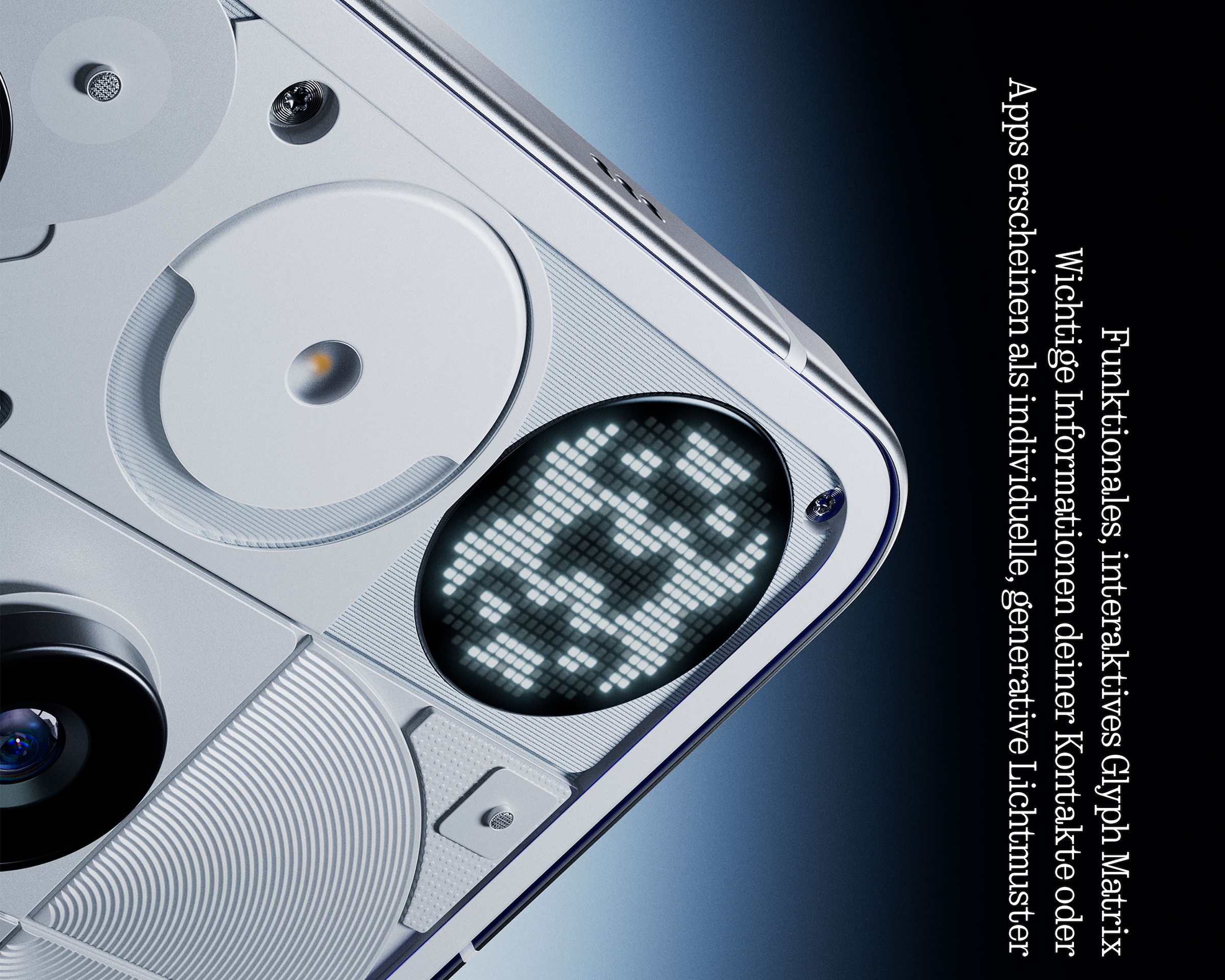NOTHING Smartphone »Phone (3)« Weiß